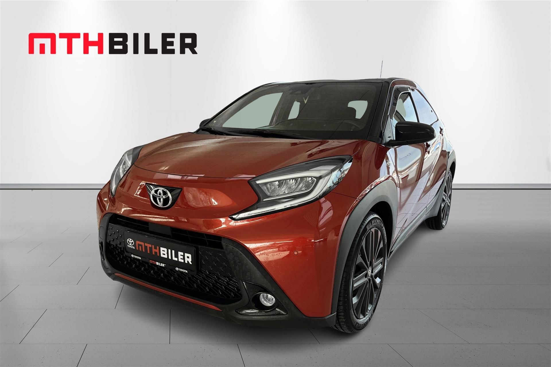 Billede af Toyota Aygo X 1,0 VVT-I Pulse Design 72HK 5d