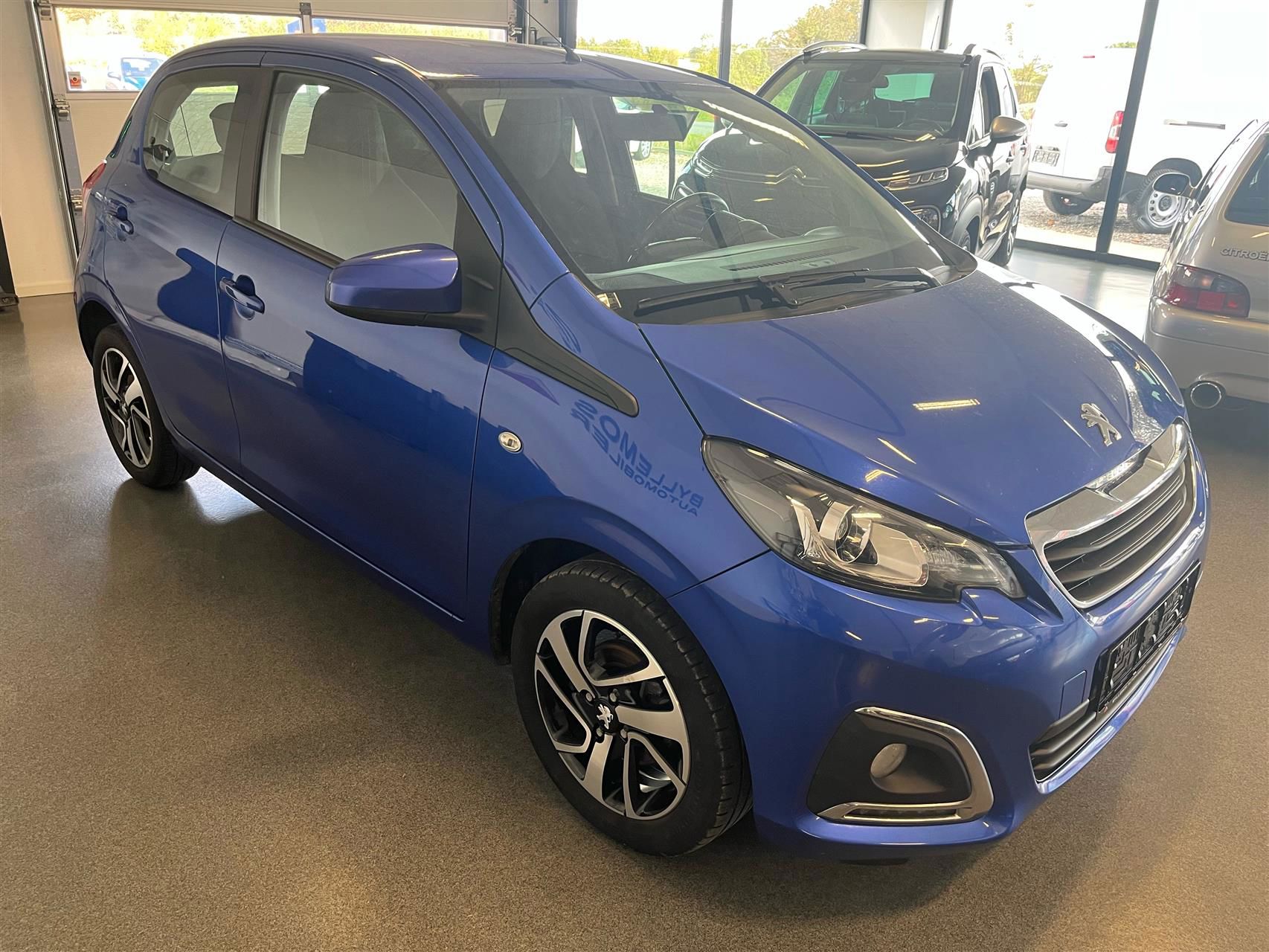 Peugeot 108 2019