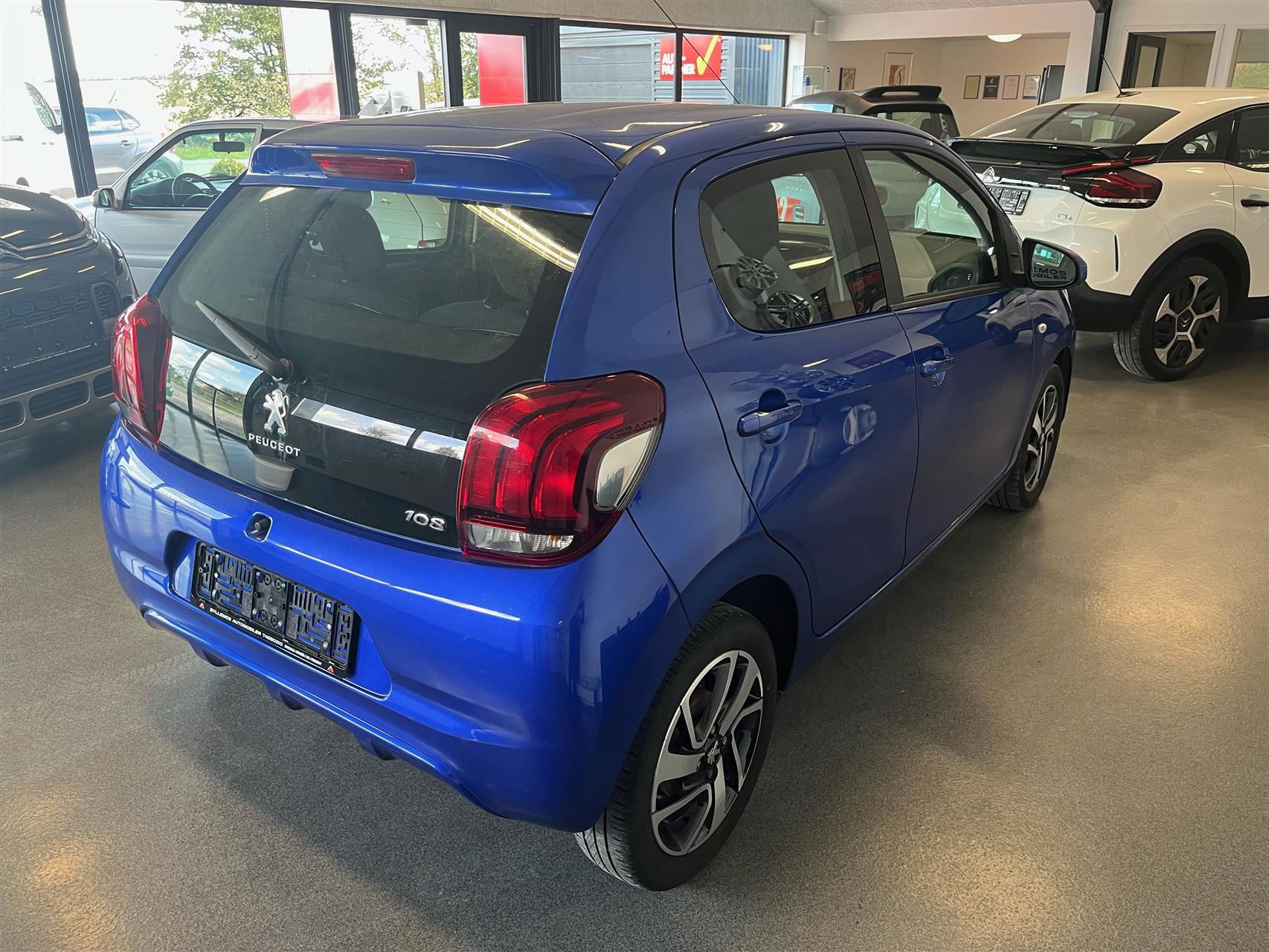 Peugeot 108 2019