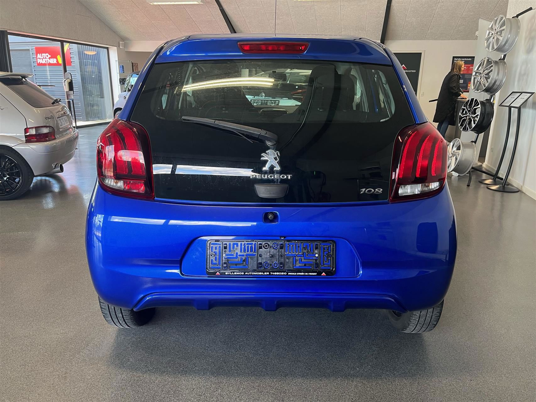 Peugeot 108 2019