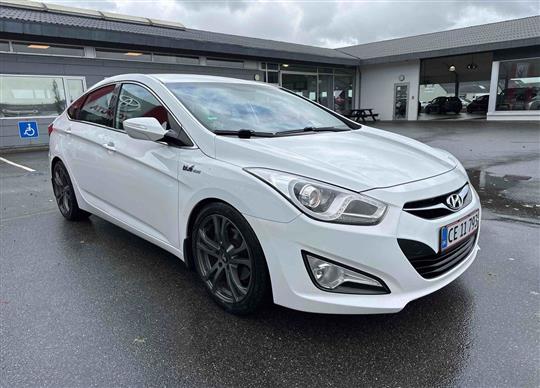 Hyundai i40 1,7 CRDi Comfort ISG 115HK 6g