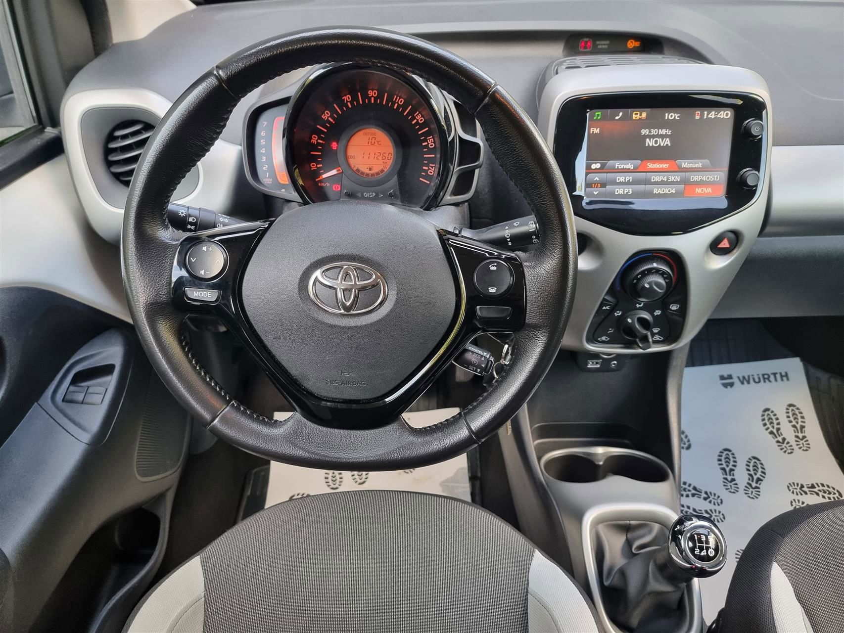 Billede af Toyota Aygo 1,0 VVT-I X-Play + X-Touch 69HK 5d