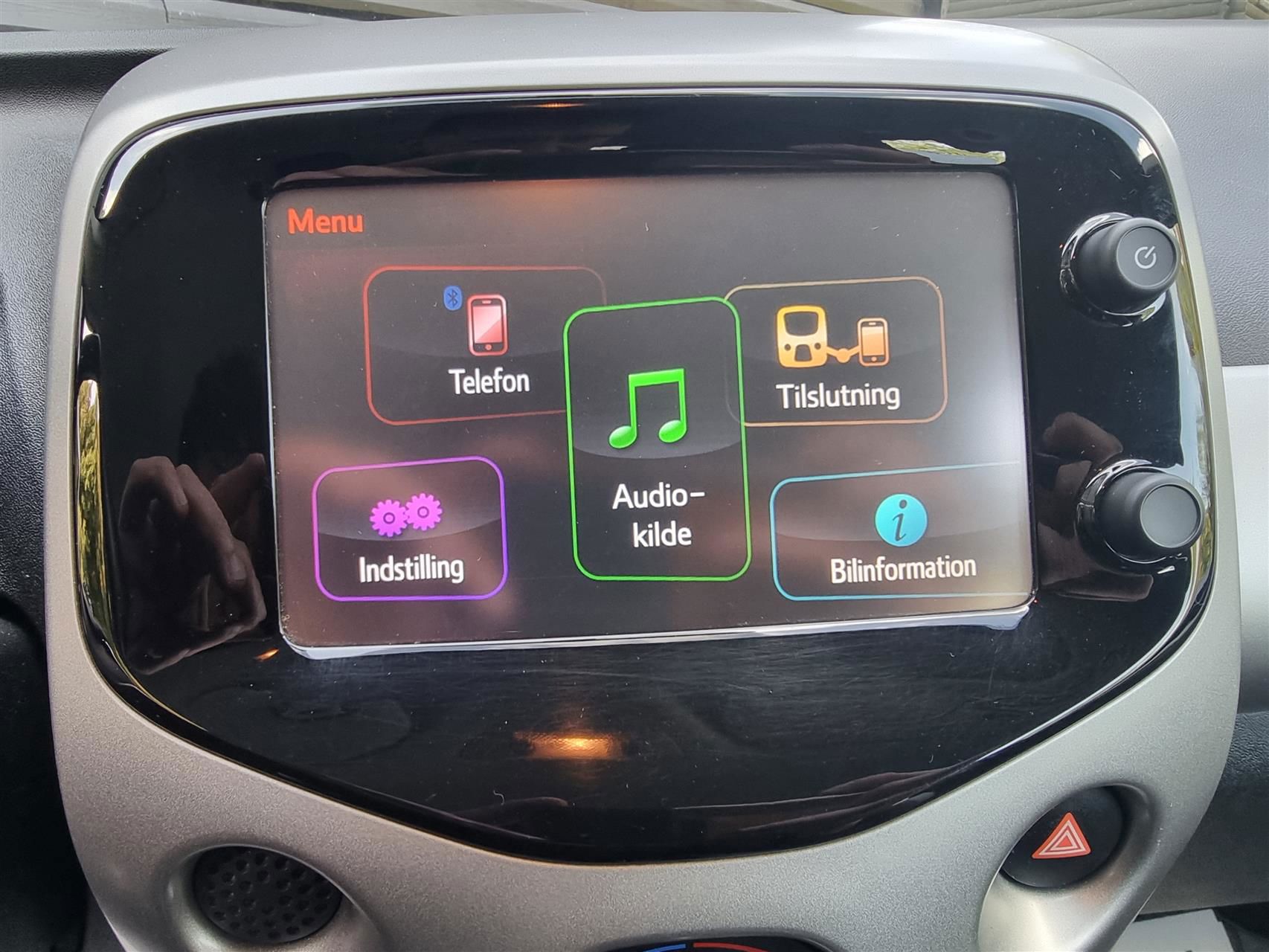 Billede af Toyota Aygo 1,0 VVT-I X-Play + X-Touch 69HK 5d