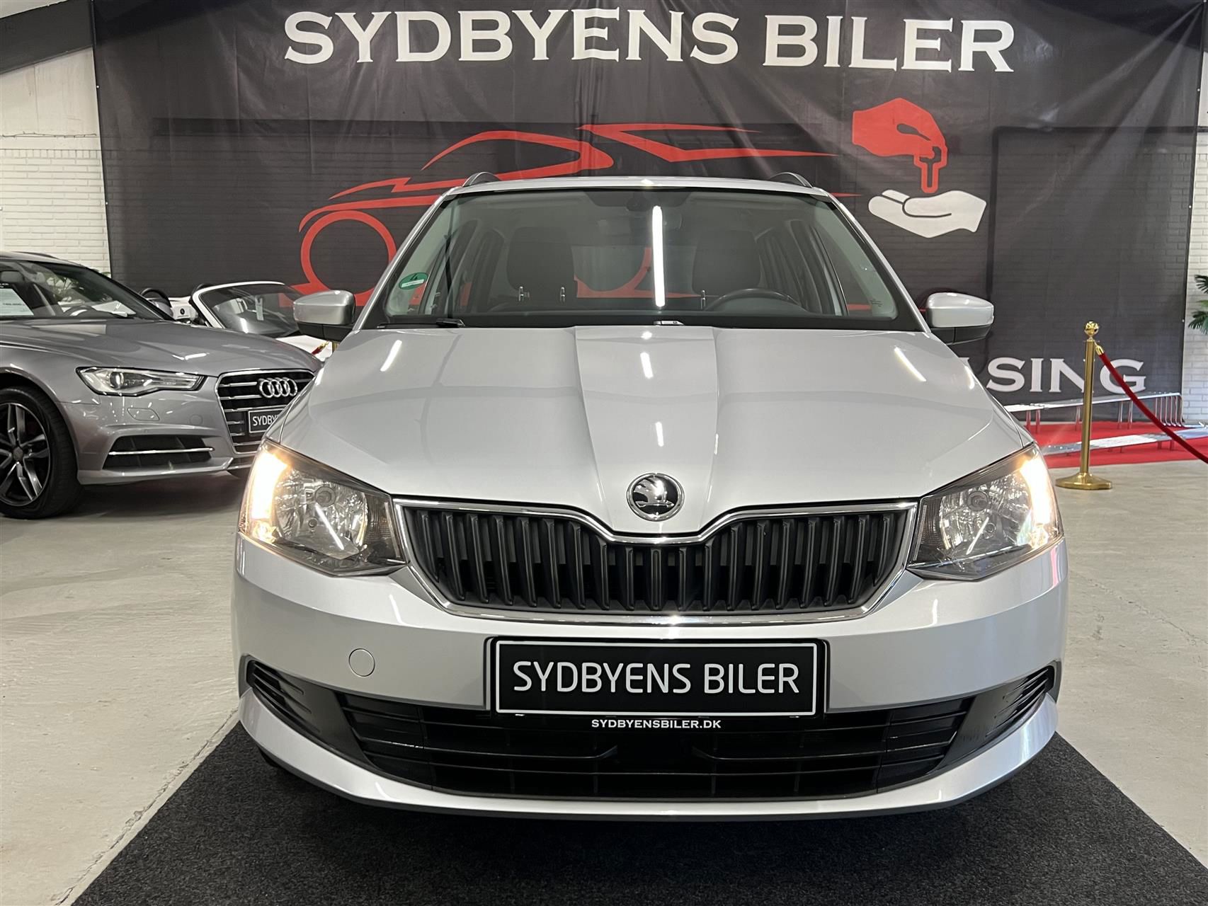 Skoda Fabia 2015