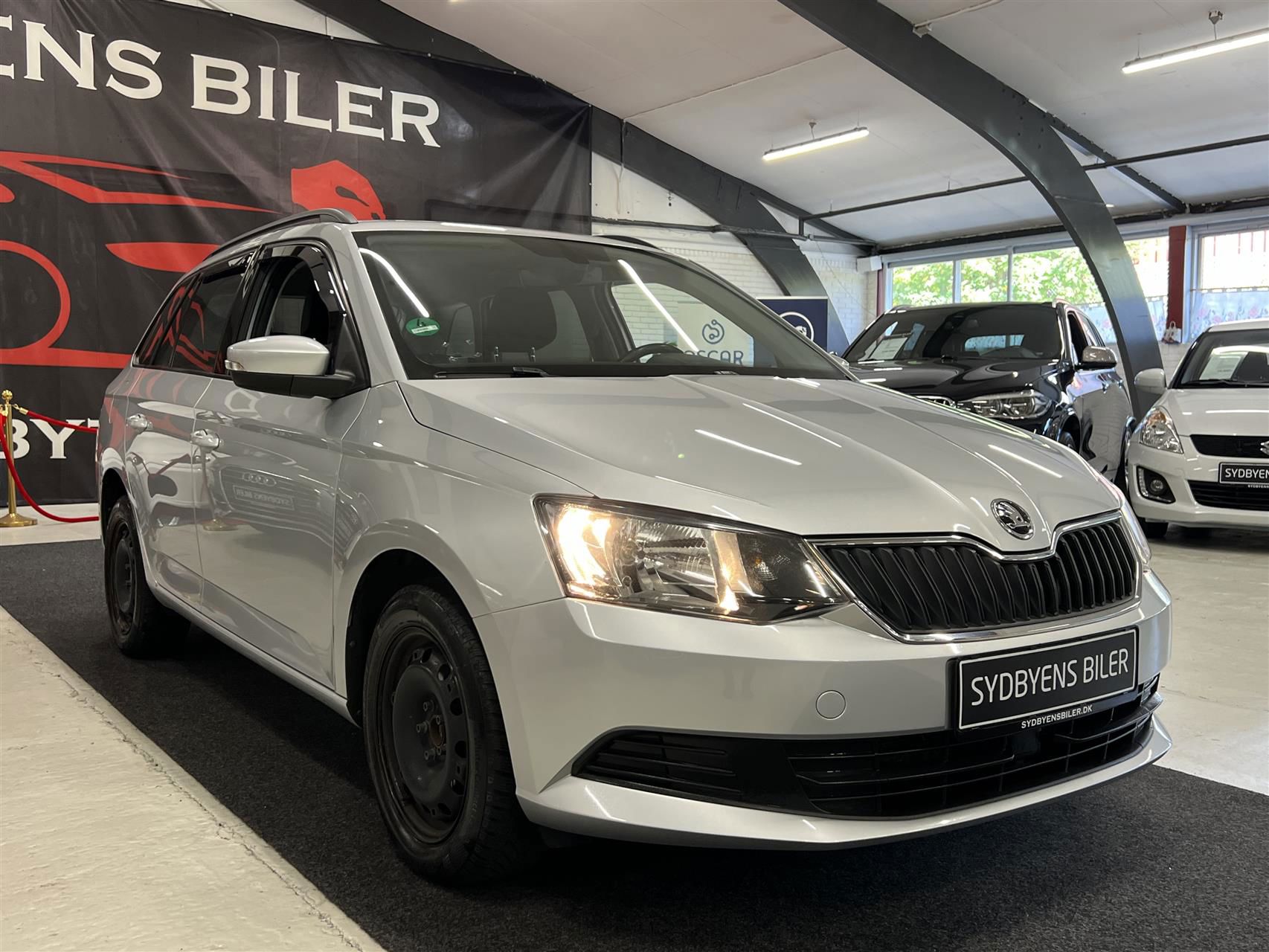 Skoda Fabia 2015