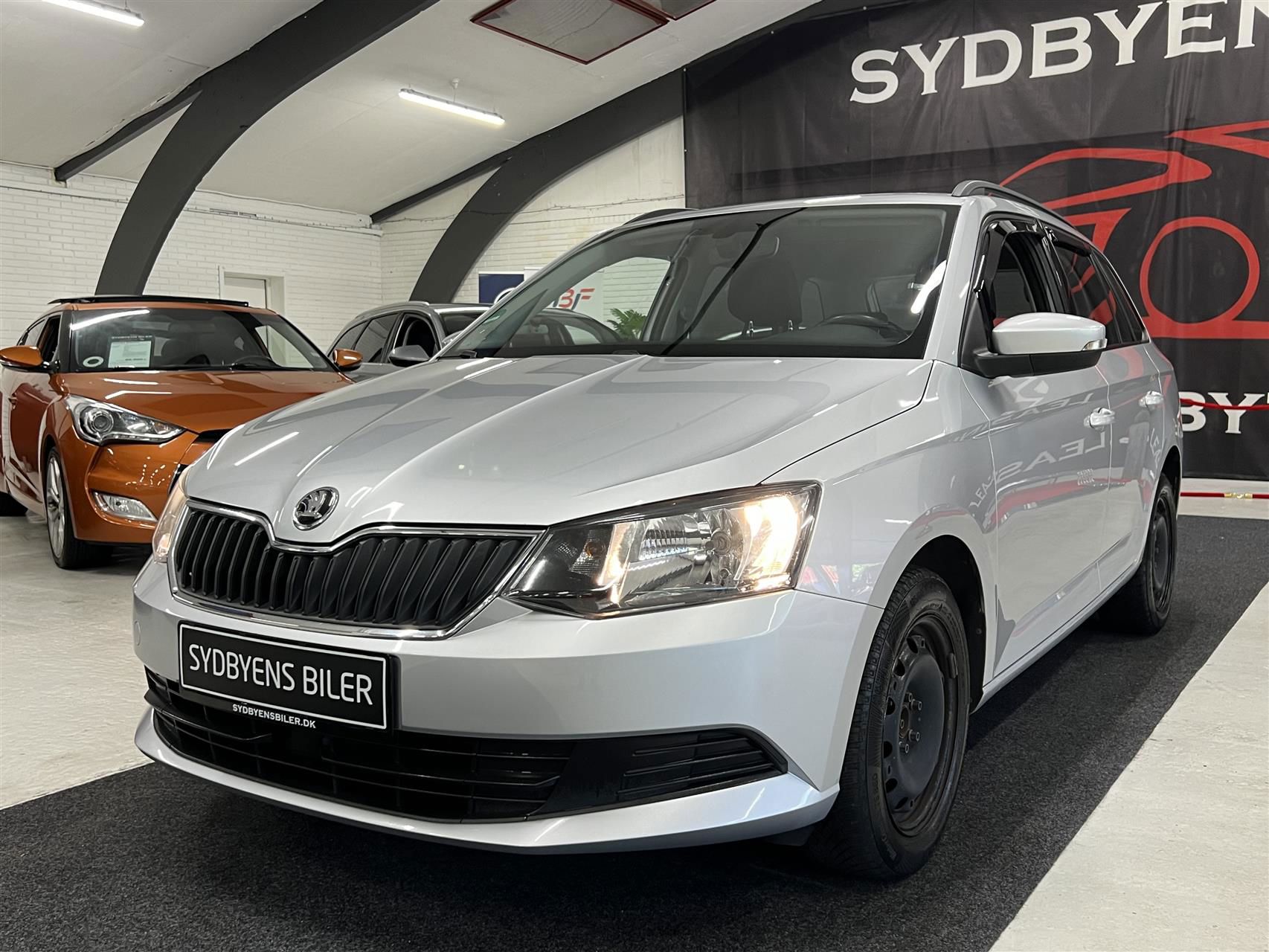 Skoda Fabia 2015