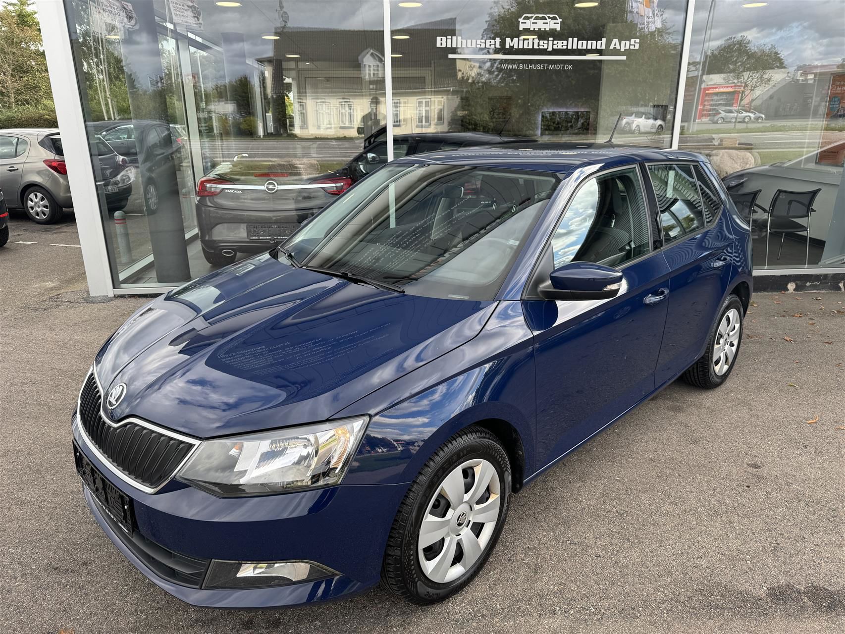 Billede af Skoda Fabia 1,0 TSI Ambition 95HK 5d