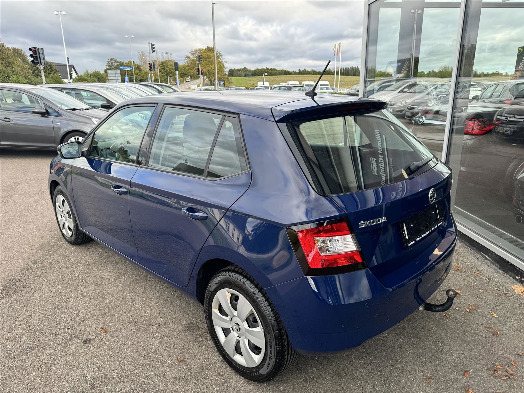 Billede af Skoda Fabia 1,0 TSI Ambition 95HK 5d