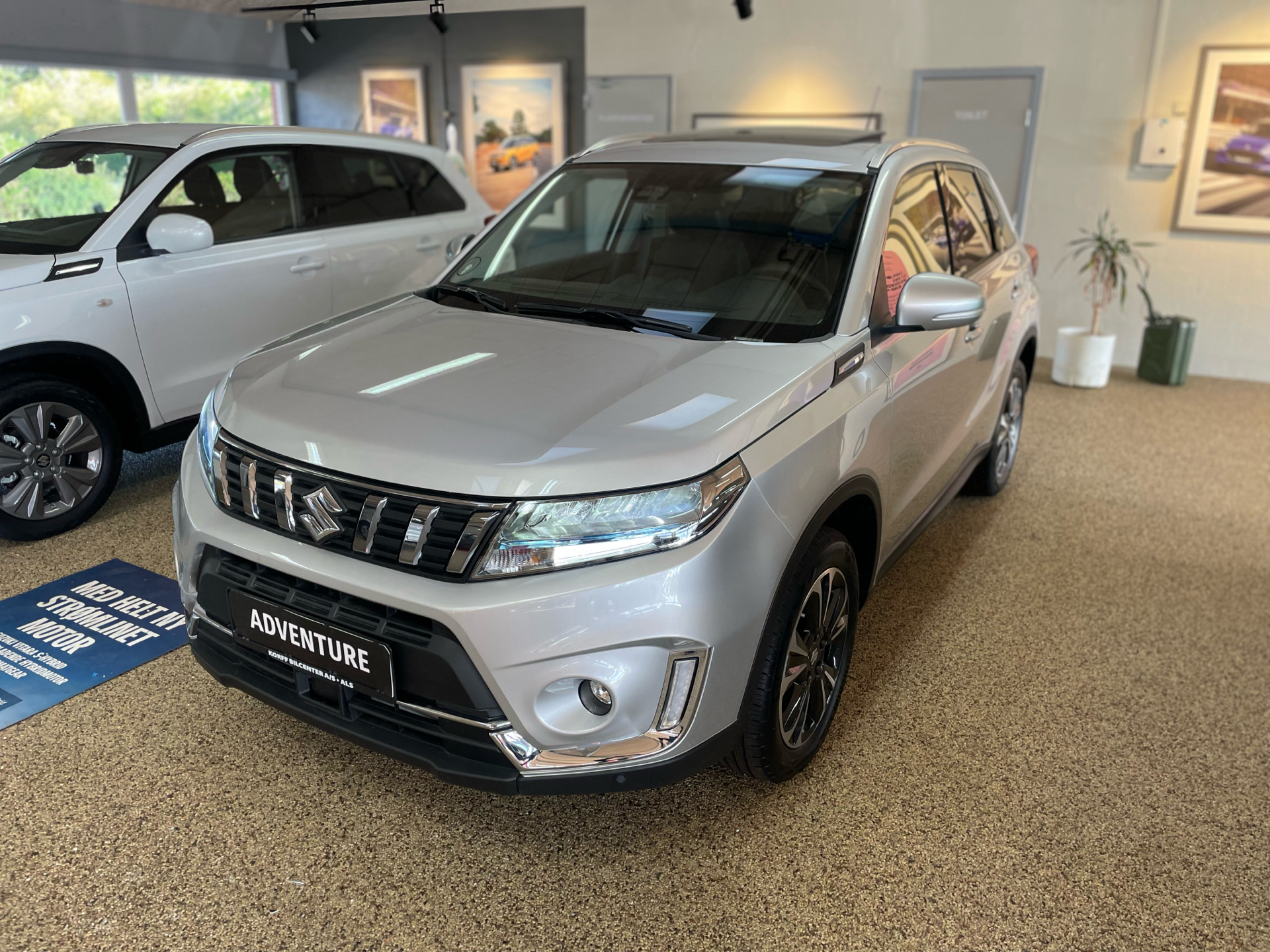 Billede af Suzuki Vitara 1,4 Boosterjet  Mild hybrid Adventure AEB 129HK 5d 6g