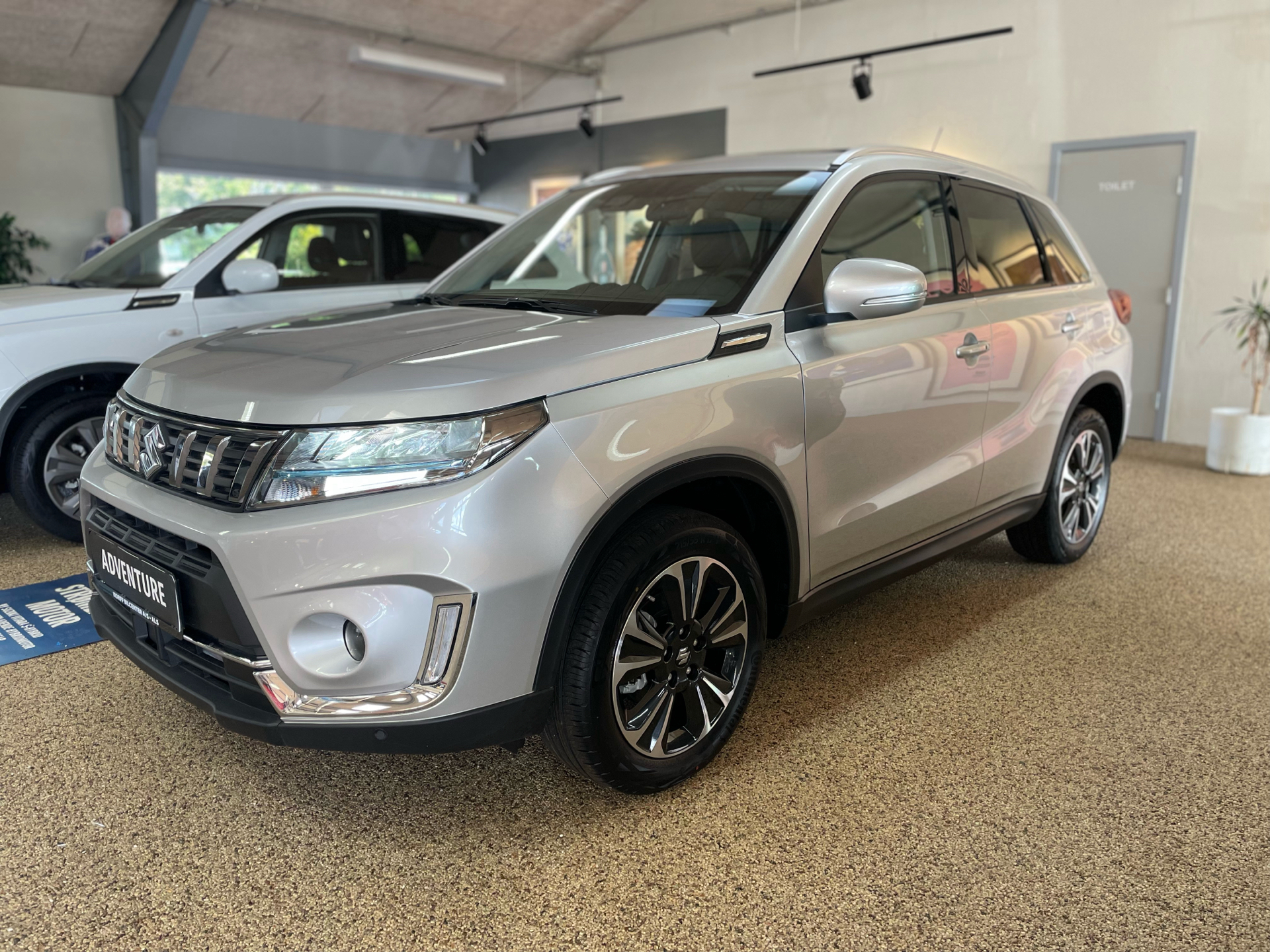 Billede af Suzuki Vitara 1,4 Boosterjet  Mild hybrid Adventure AEB 129HK 5d 6g