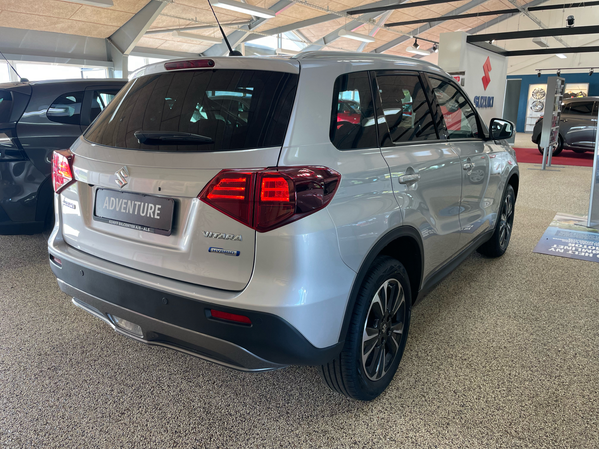 Billede af Suzuki Vitara 1,4 Boosterjet  Mild hybrid Adventure AEB 129HK 5d 6g