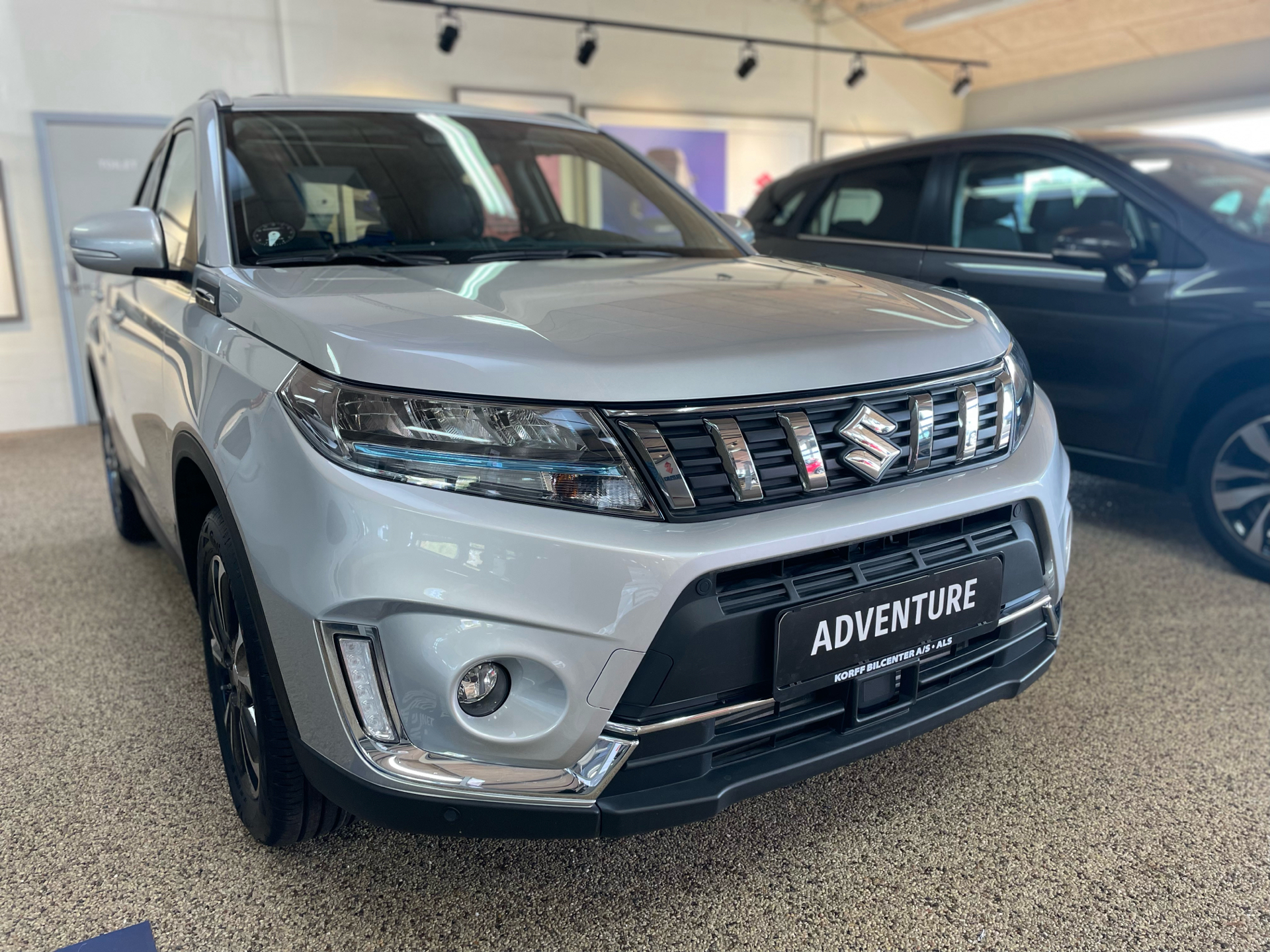 Billede af Suzuki Vitara 1,4 Boosterjet  Mild hybrid Adventure AEB 129HK 5d 6g