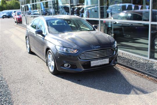 Ford Mondeo 1,5 EcoBoost Titanium Attack 160HK 5d 6g