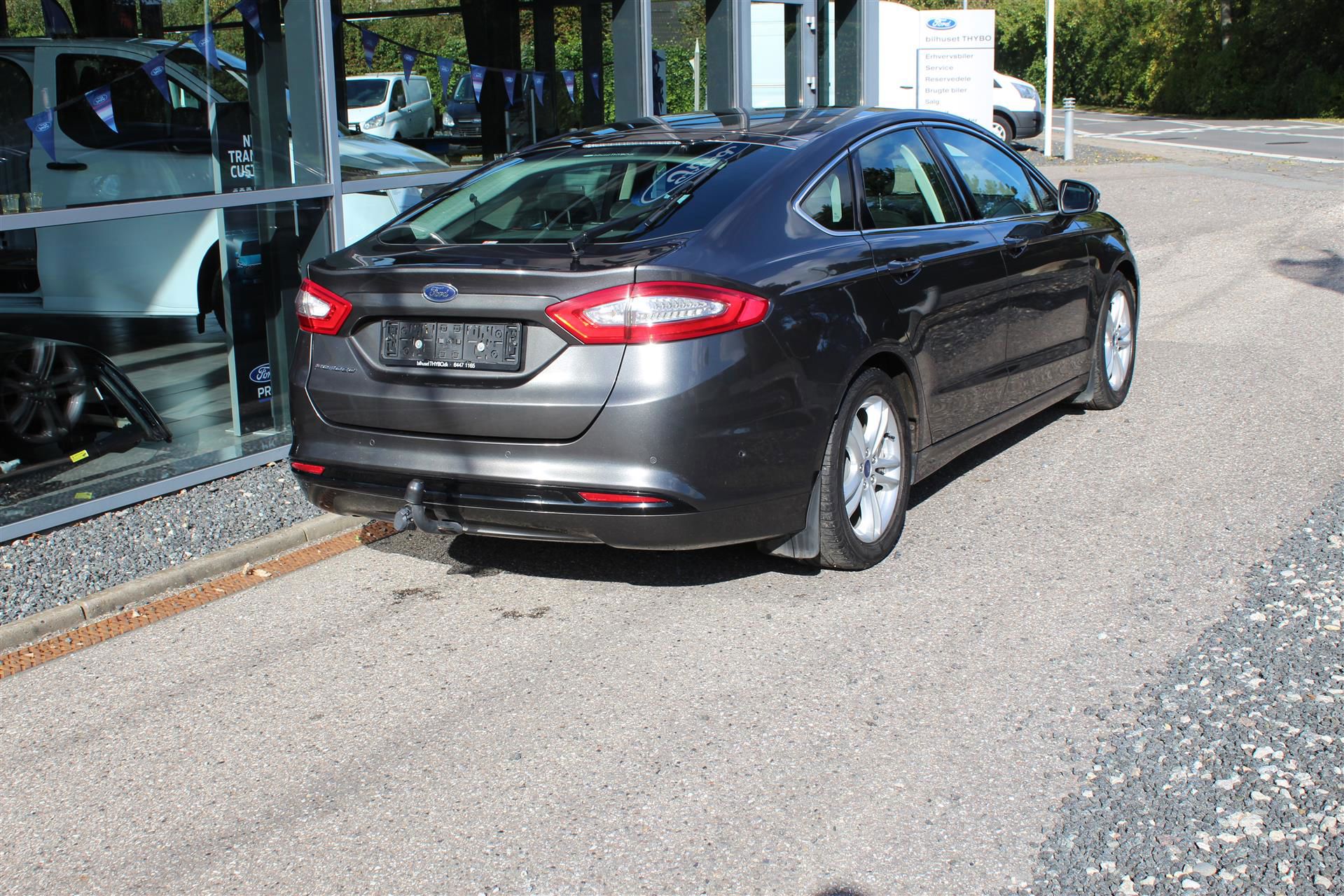 Billede af Ford Mondeo 1,5 EcoBoost Titanium Attack 160HK 5d 6g