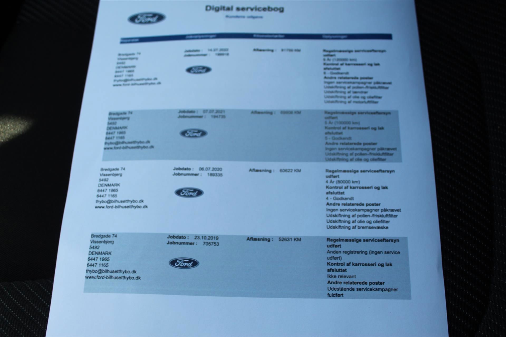 Billede af Ford Mondeo 1,5 EcoBoost Titanium Attack 160HK 5d 6g