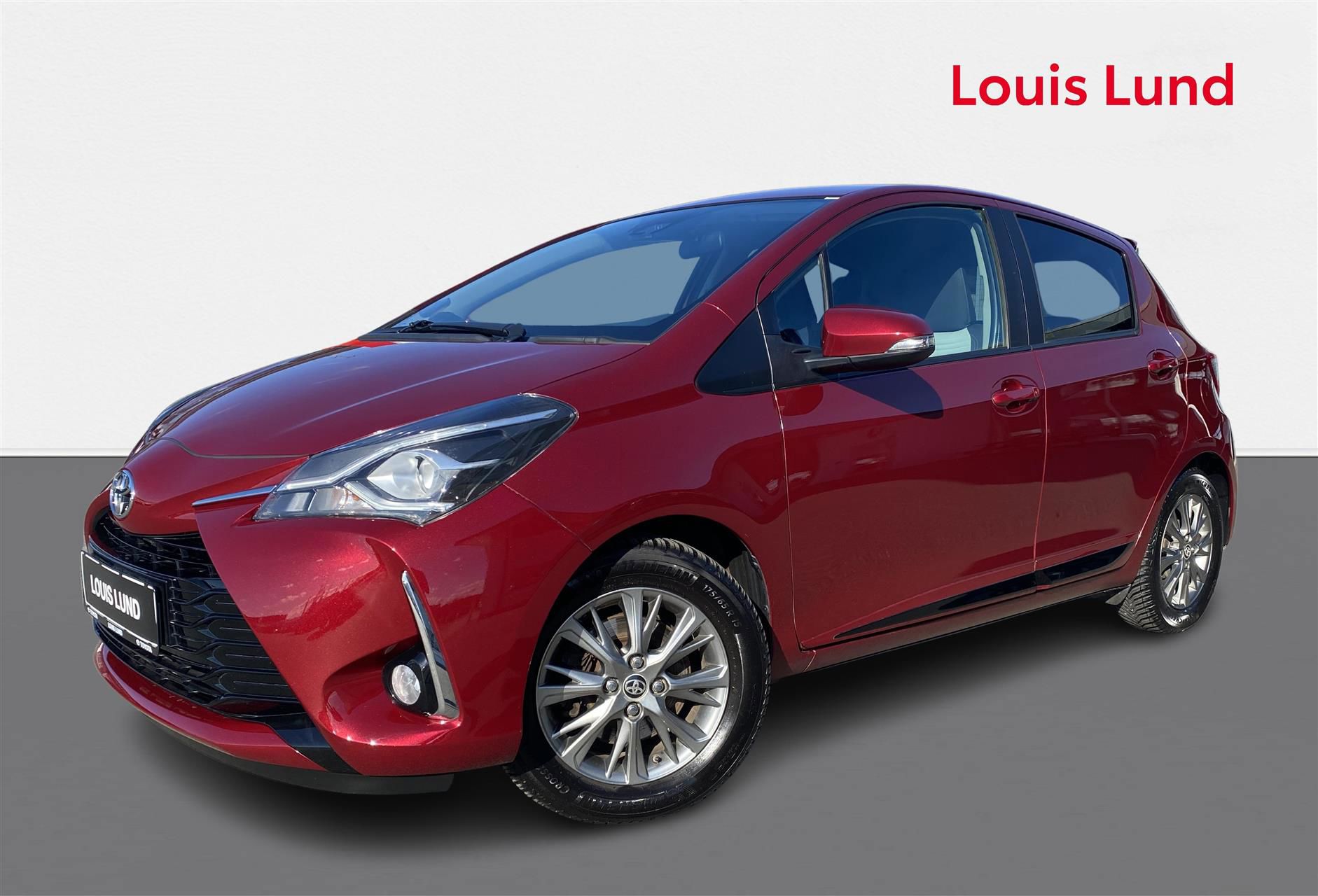 Billede af Toyota Yaris 1,5 VVT-I T2 Executive Multidrive S 111HK 5d 6g Aut.