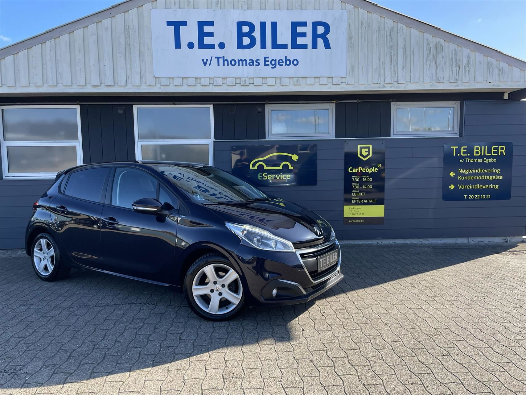 Billede af Peugeot 208 1,6 BlueHDi Chili Plus 100HK 5d