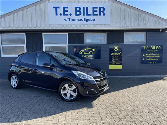 Peugeot 208 1,6 BlueHDi Chili Plus 100HK 5d