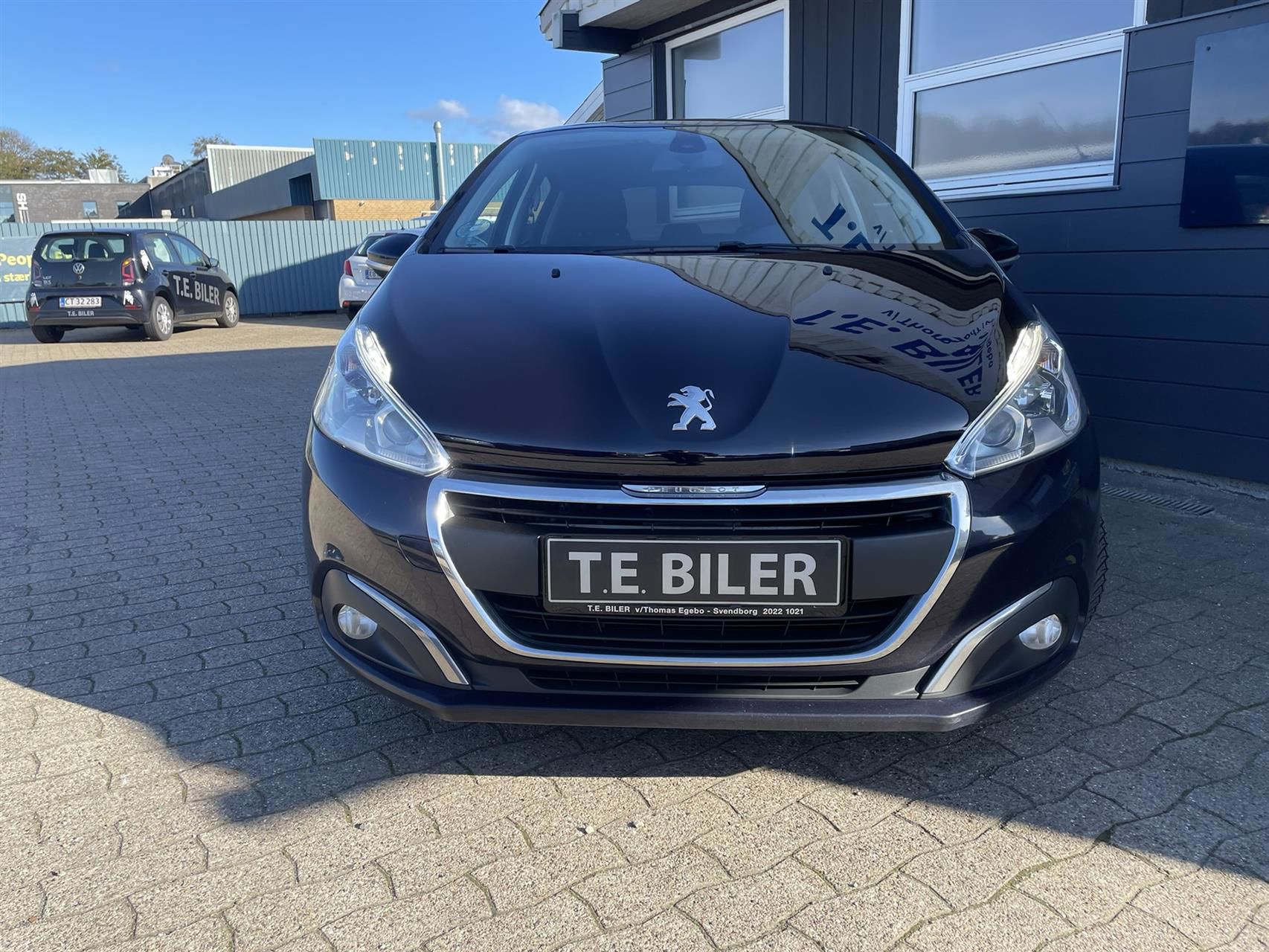 Billede af Peugeot 208 1,6 BlueHDi Chili Plus 100HK 5d