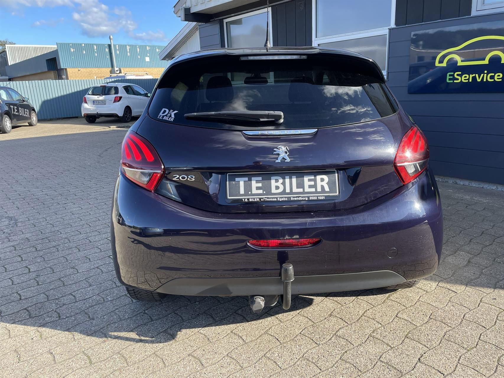 Billede af Peugeot 208 1,6 BlueHDi Chili Plus 100HK 5d