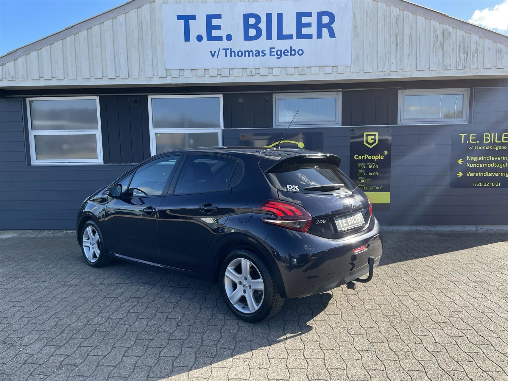 Billede af Peugeot 208 1,6 BlueHDi Chili Plus 100HK 5d