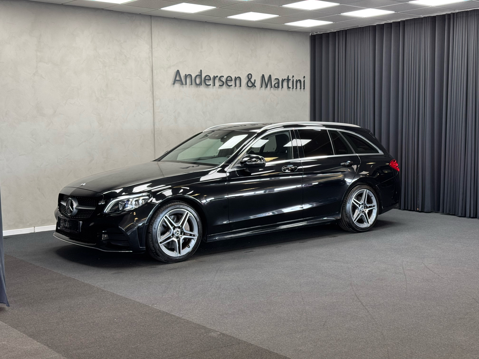 Billede af Mercedes-Benz C300 T 2,0 Progressive 9G-Tronic 258HK Stc Aut.