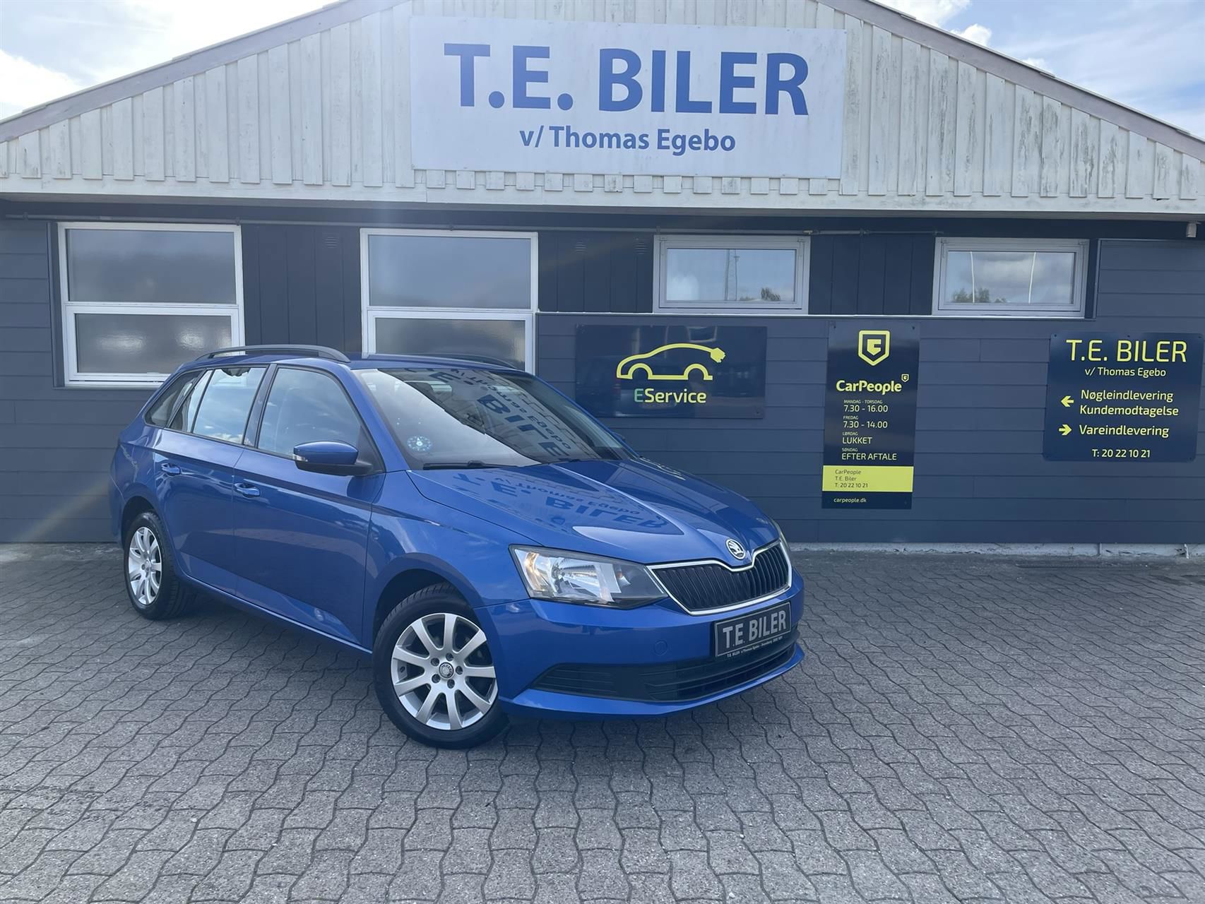 Billede af Skoda Fabia Combi 1,2 TSI Ambition 90HK Stc