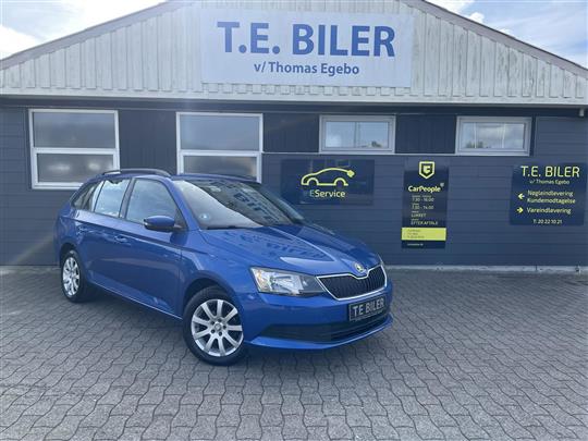 Skoda Fabia Combi 1,2 TSI Ambition 90HK Stc