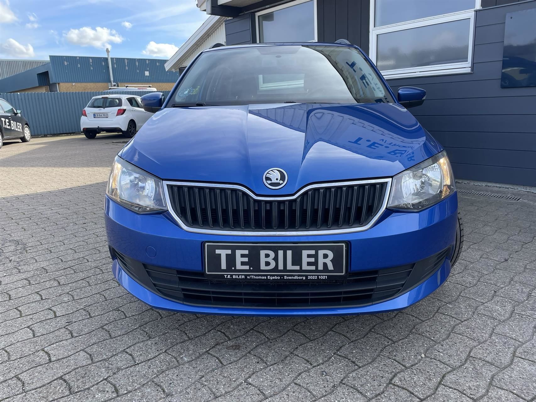 Billede af Skoda Fabia Combi 1,2 TSI Ambition 90HK Stc