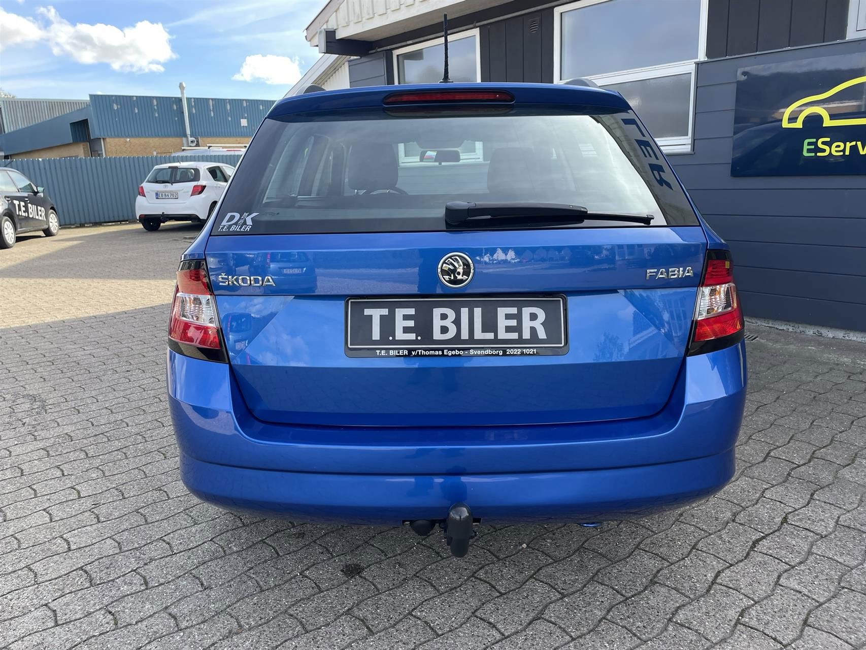 Billede af Skoda Fabia Combi 1,2 TSI Ambition 90HK Stc