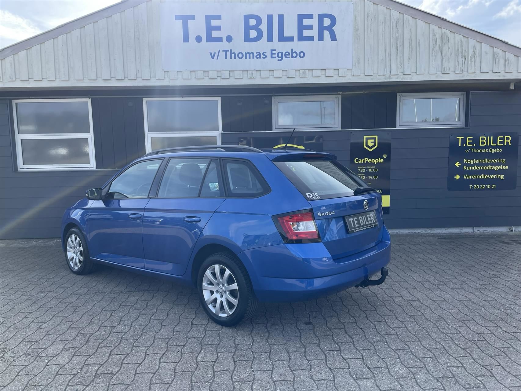 Billede af Skoda Fabia Combi 1,2 TSI Ambition 90HK Stc