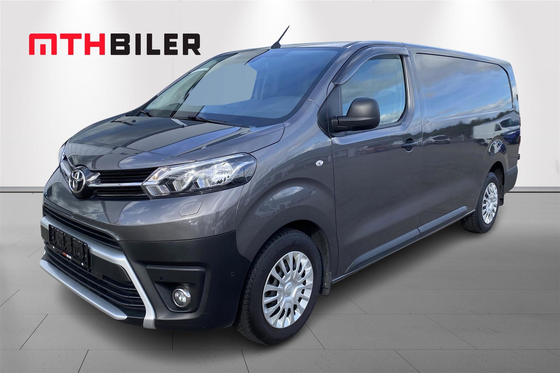 Billede af Toyota Proace Long 2,0 D Comfort Master 144HK Van 6g