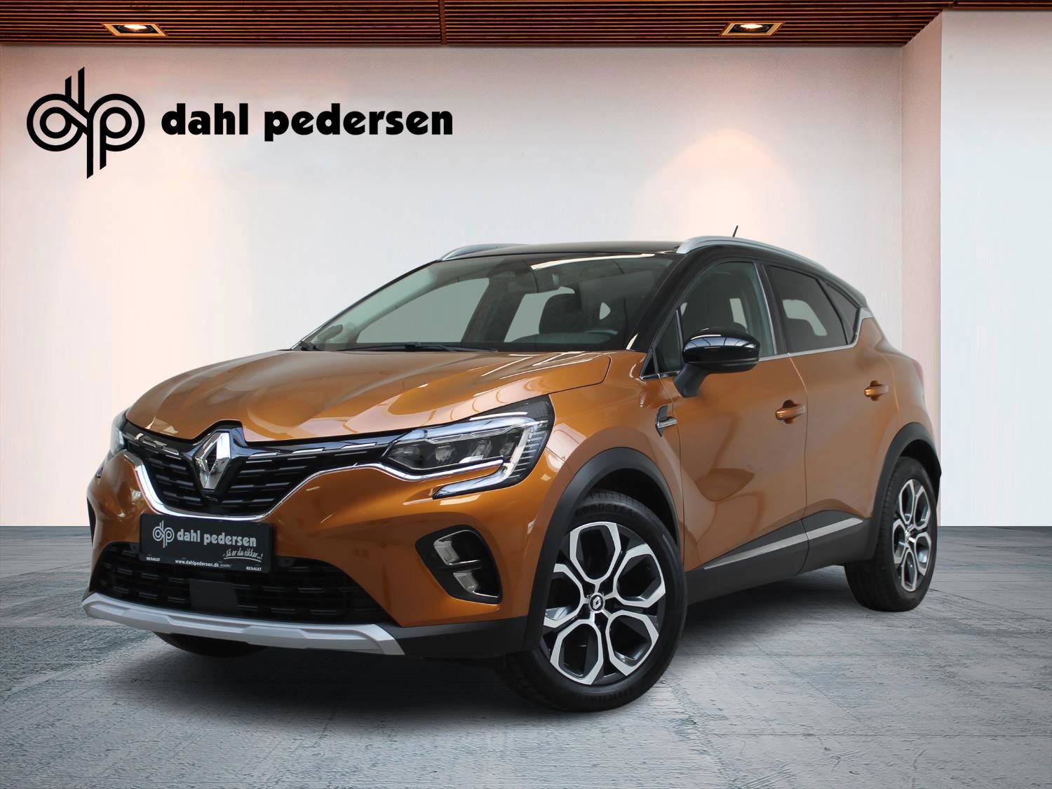 Billede af Renault Captur 1,3 TCE  Mild hybrid Intens EDC 140HK 5d 7g Aut.