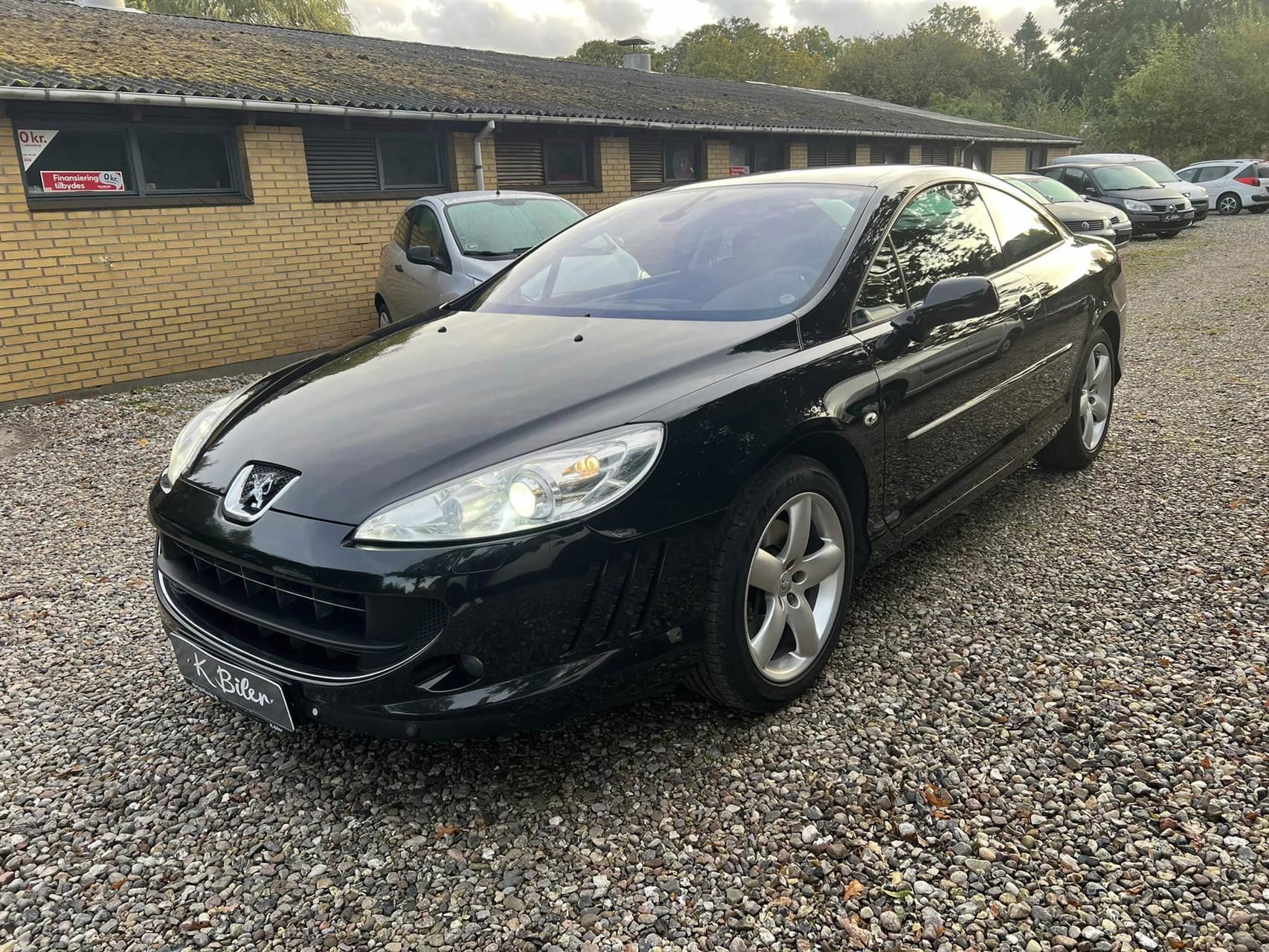 Billede af Peugeot 407 2,2 163HK 2d 6g