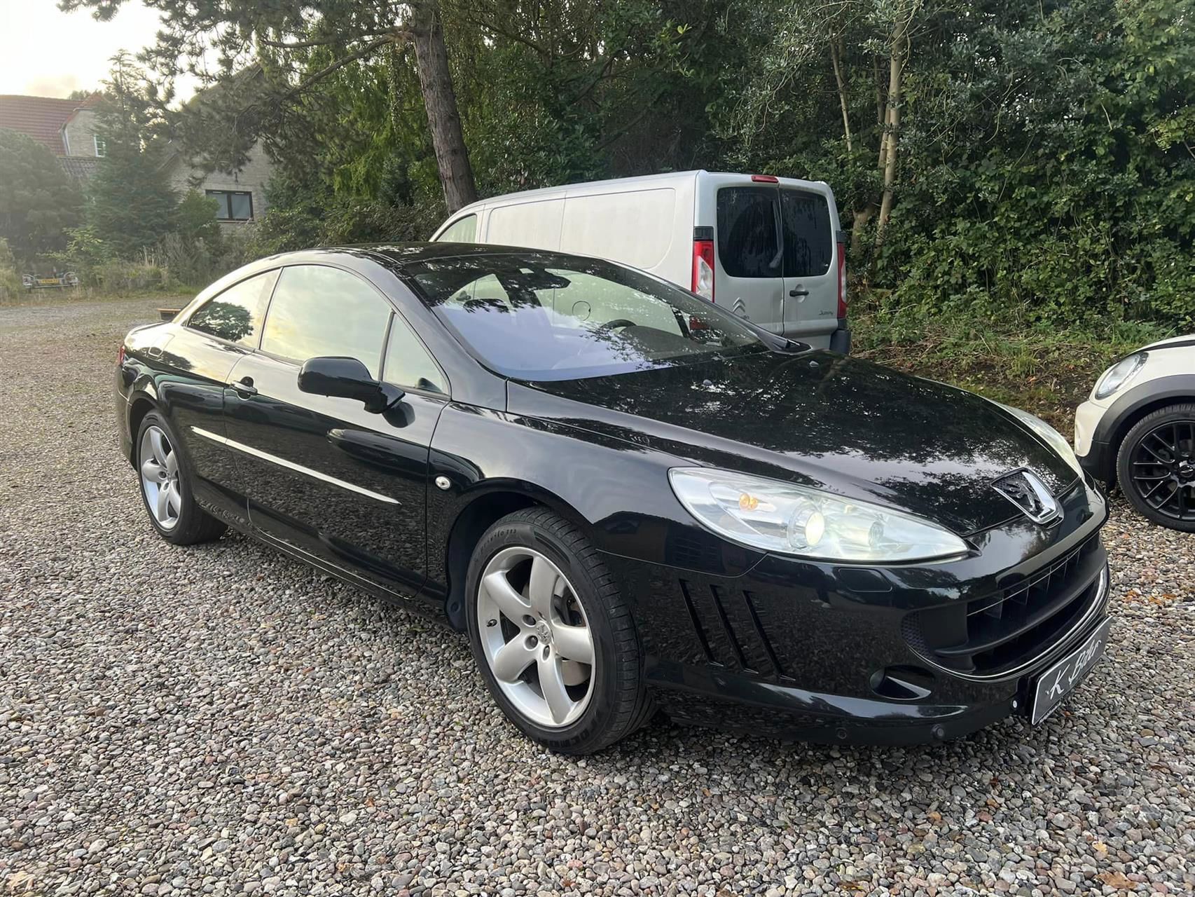 Billede af Peugeot 407 2,2 163HK 2d 6g