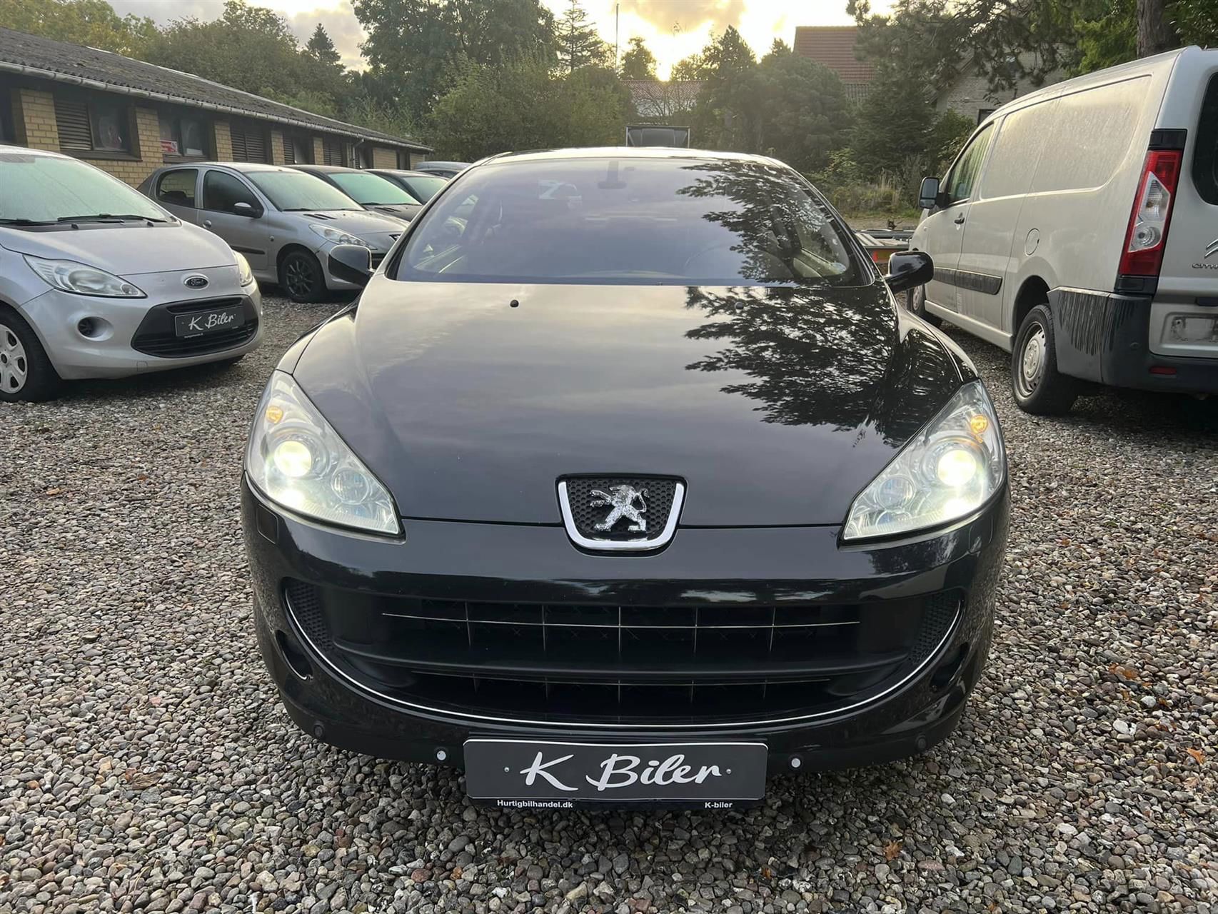 Billede af Peugeot 407 2,2 163HK 2d 6g