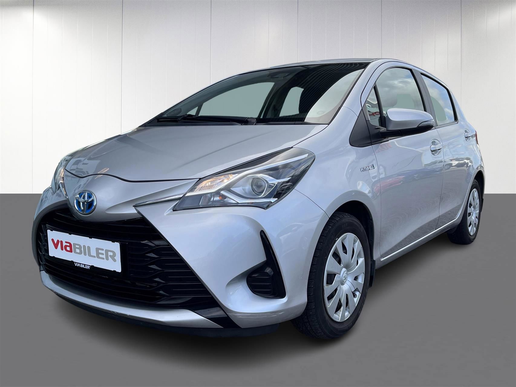 Billede af Toyota Yaris 1,5 Hybrid H2 E-CVT 100HK 5d Trinl. Gear