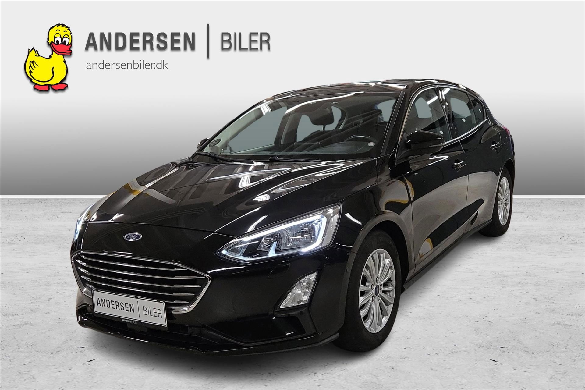 Billede af Ford Focus 1,0 EcoBoost Titanium 125HK 5d 6g