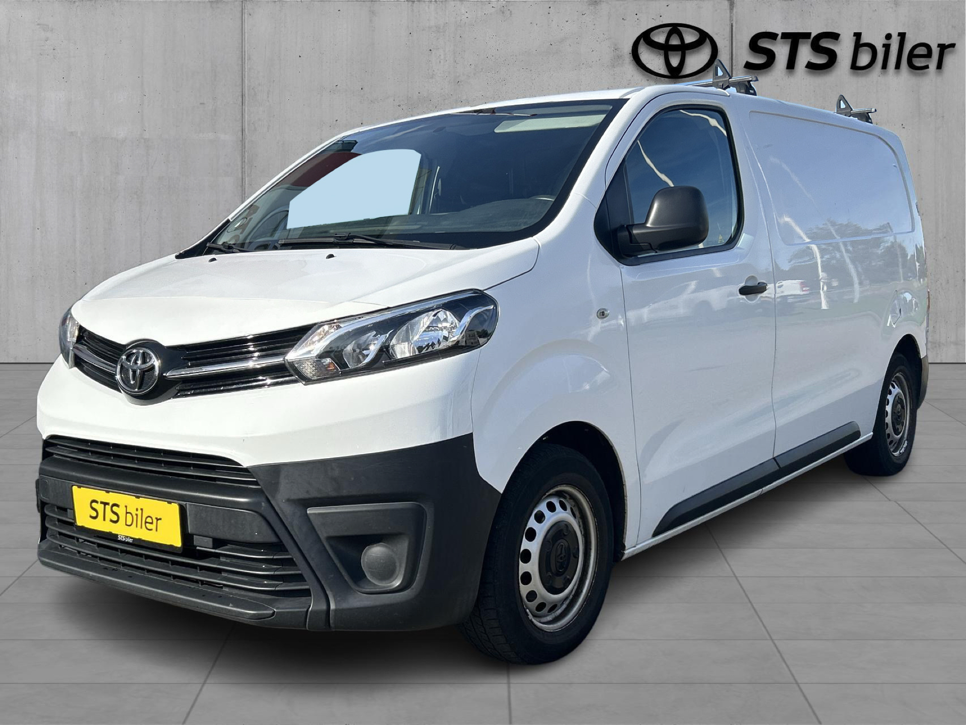 Billede af Toyota Proace Medium 1,6 D Base 95HK Van