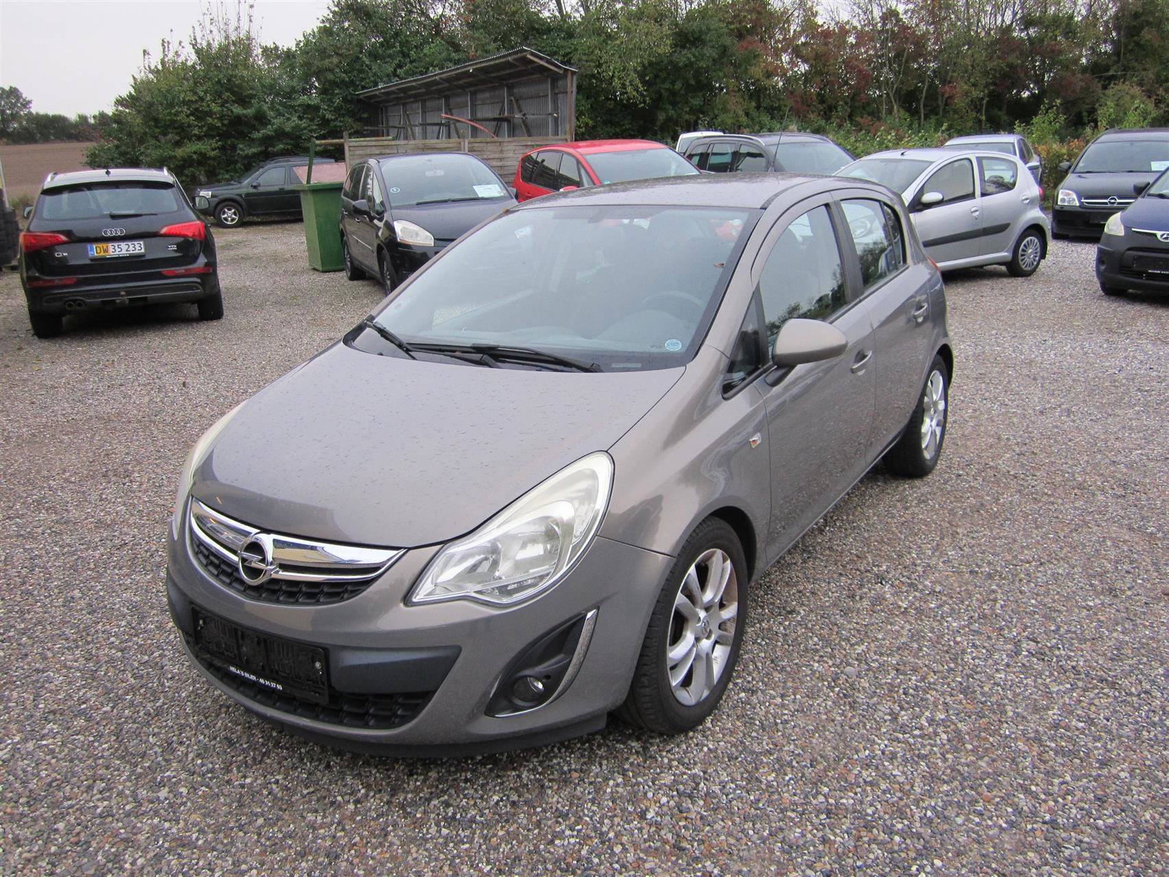 Billede af Opel Corsa 1,4 Twinport Cosmo Start/Stop 100HK 5d