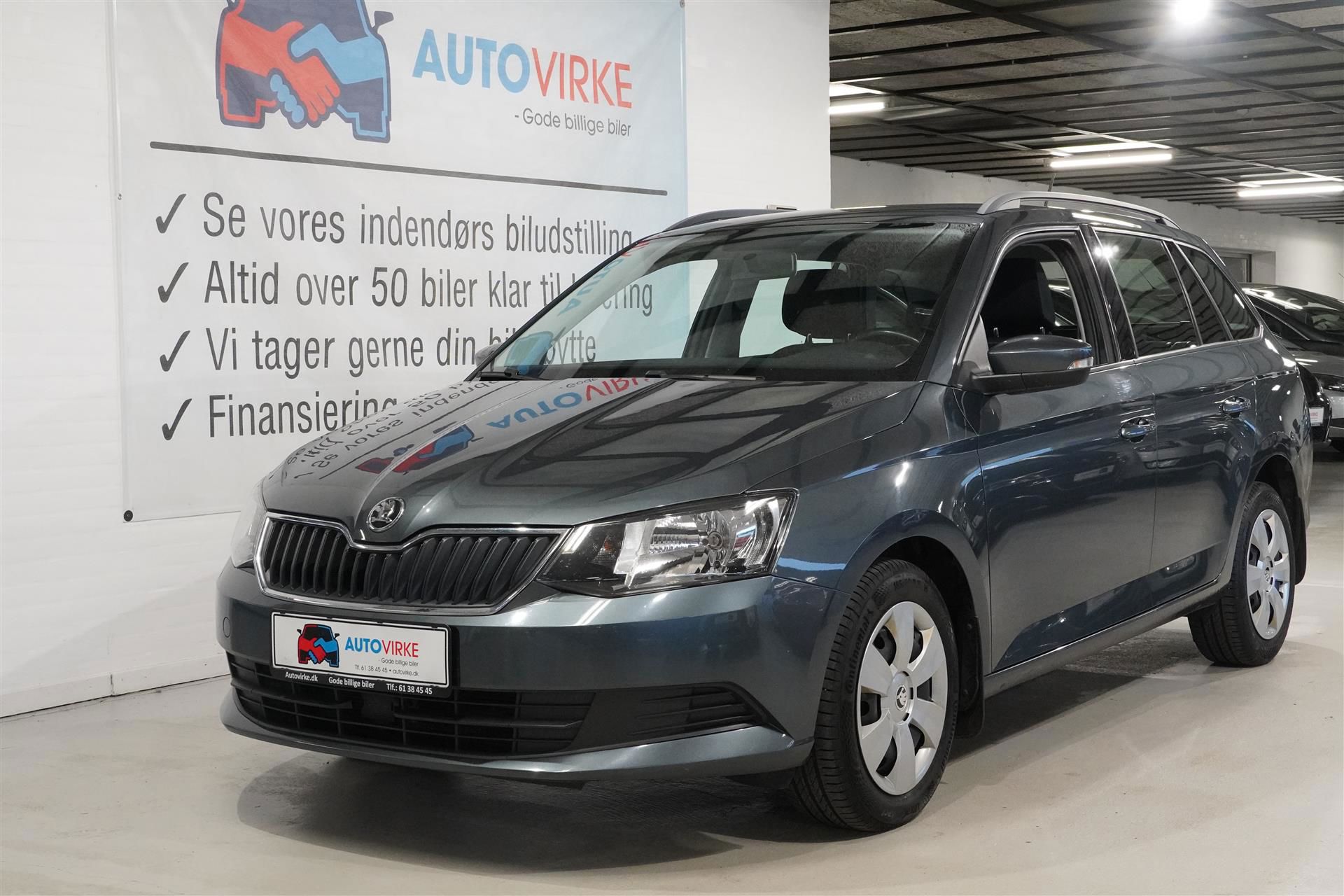Billede af Skoda Fabia Combi 1,2 TSI Ambition 90HK Stc