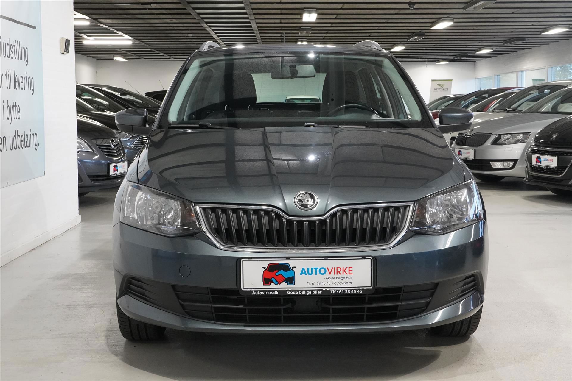 Billede af Skoda Fabia Combi 1,2 TSI Ambition 90HK Stc