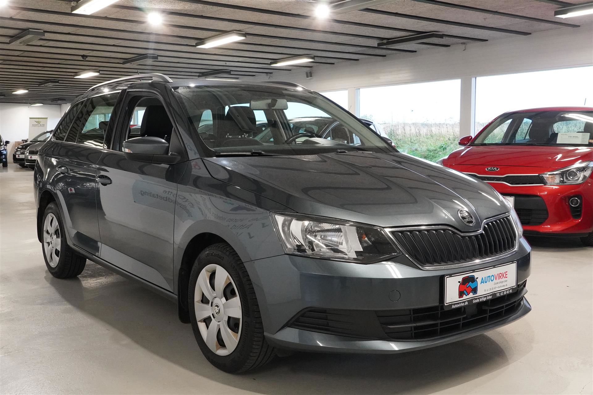 Billede af Skoda Fabia Combi 1,2 TSI Ambition 90HK Stc