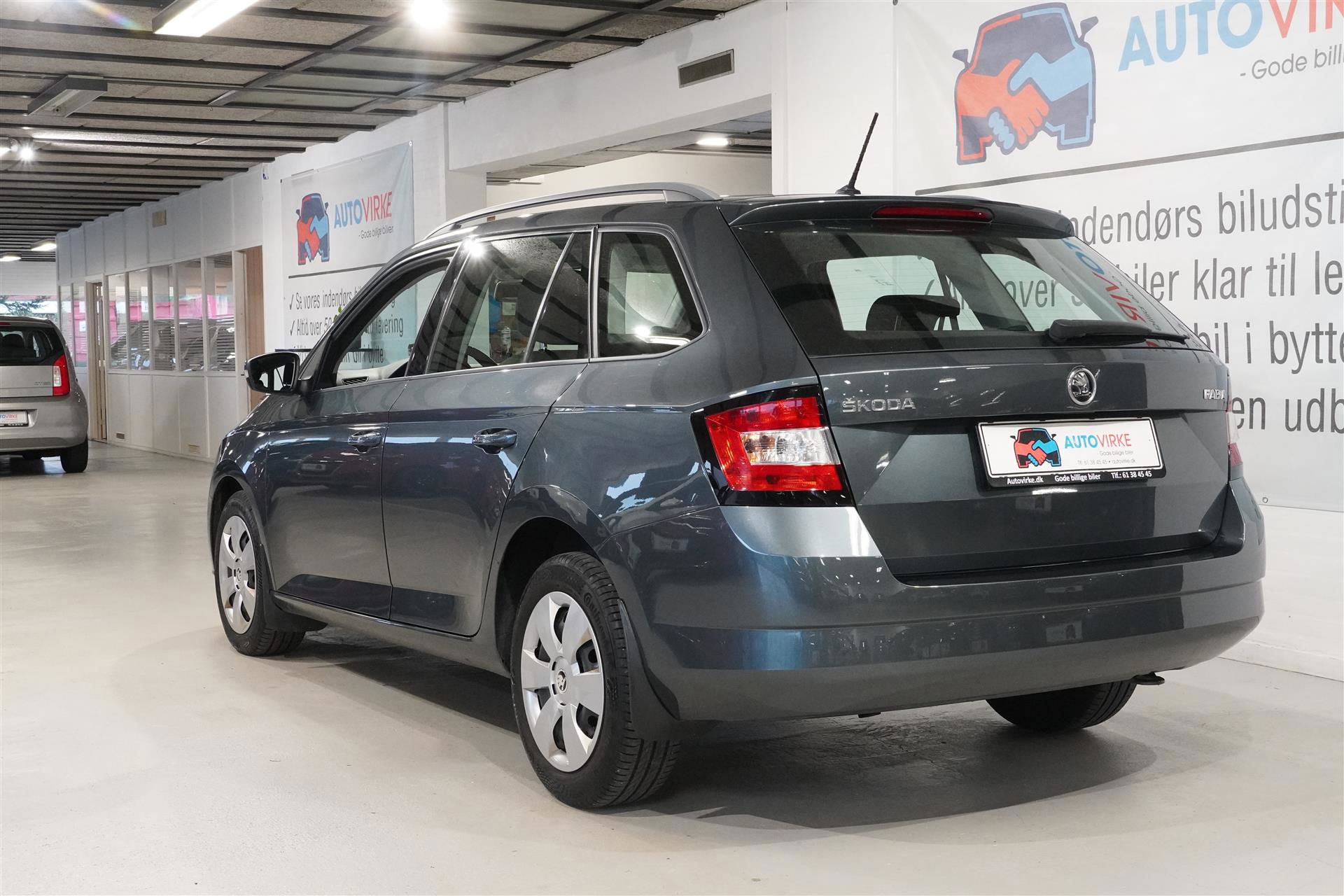 Billede af Skoda Fabia Combi 1,2 TSI Ambition 90HK Stc