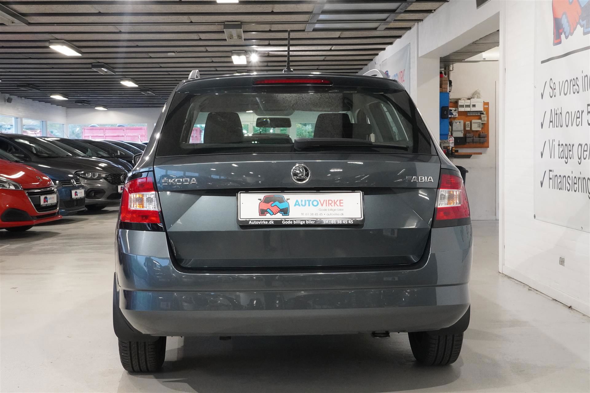 Billede af Skoda Fabia Combi 1,2 TSI Ambition 90HK Stc