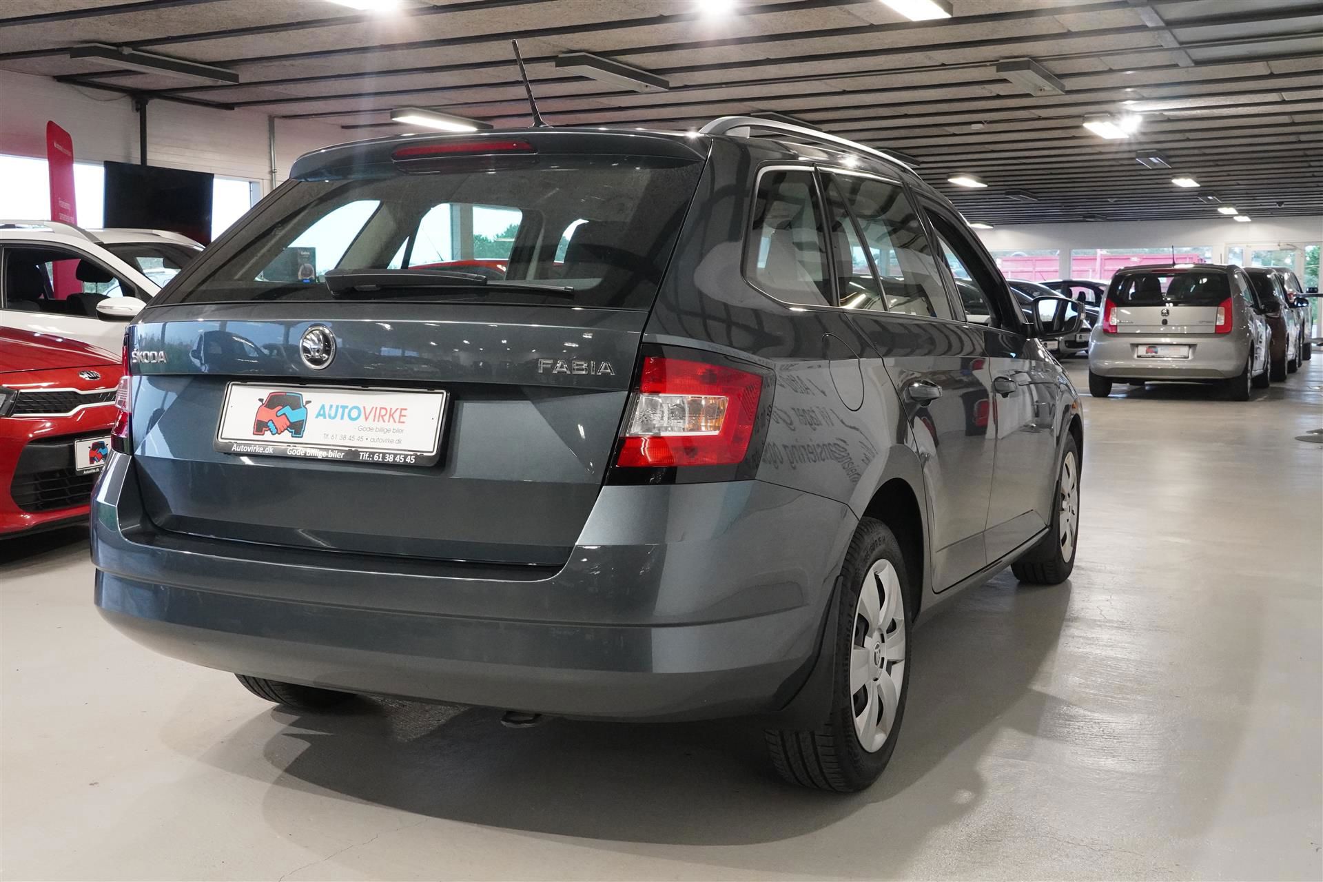 Billede af Skoda Fabia Combi 1,2 TSI Ambition 90HK Stc