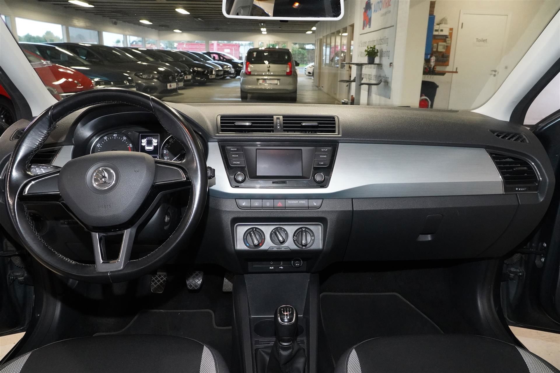 Billede af Skoda Fabia Combi 1,2 TSI Ambition 90HK Stc