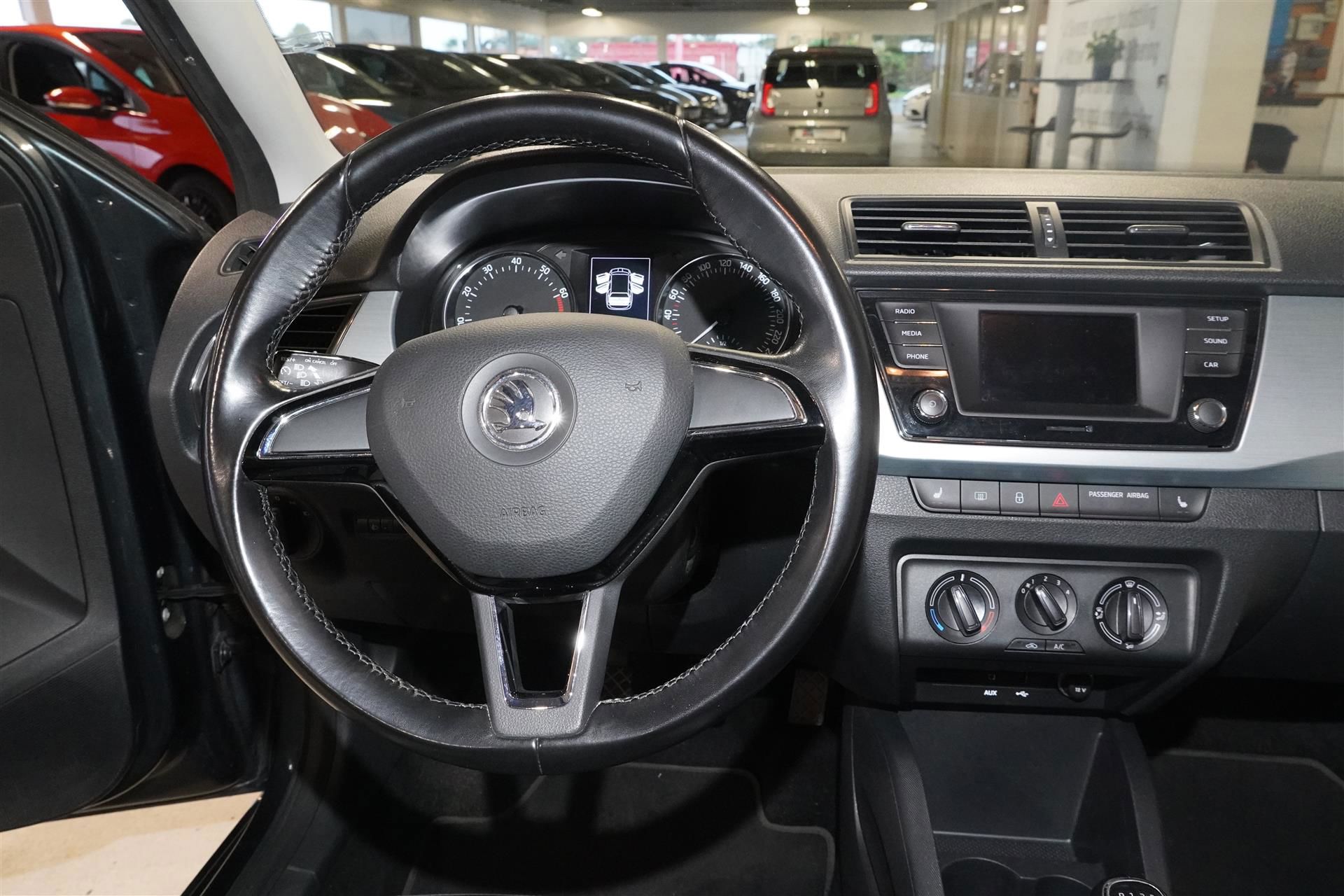 Billede af Skoda Fabia Combi 1,2 TSI Ambition 90HK Stc