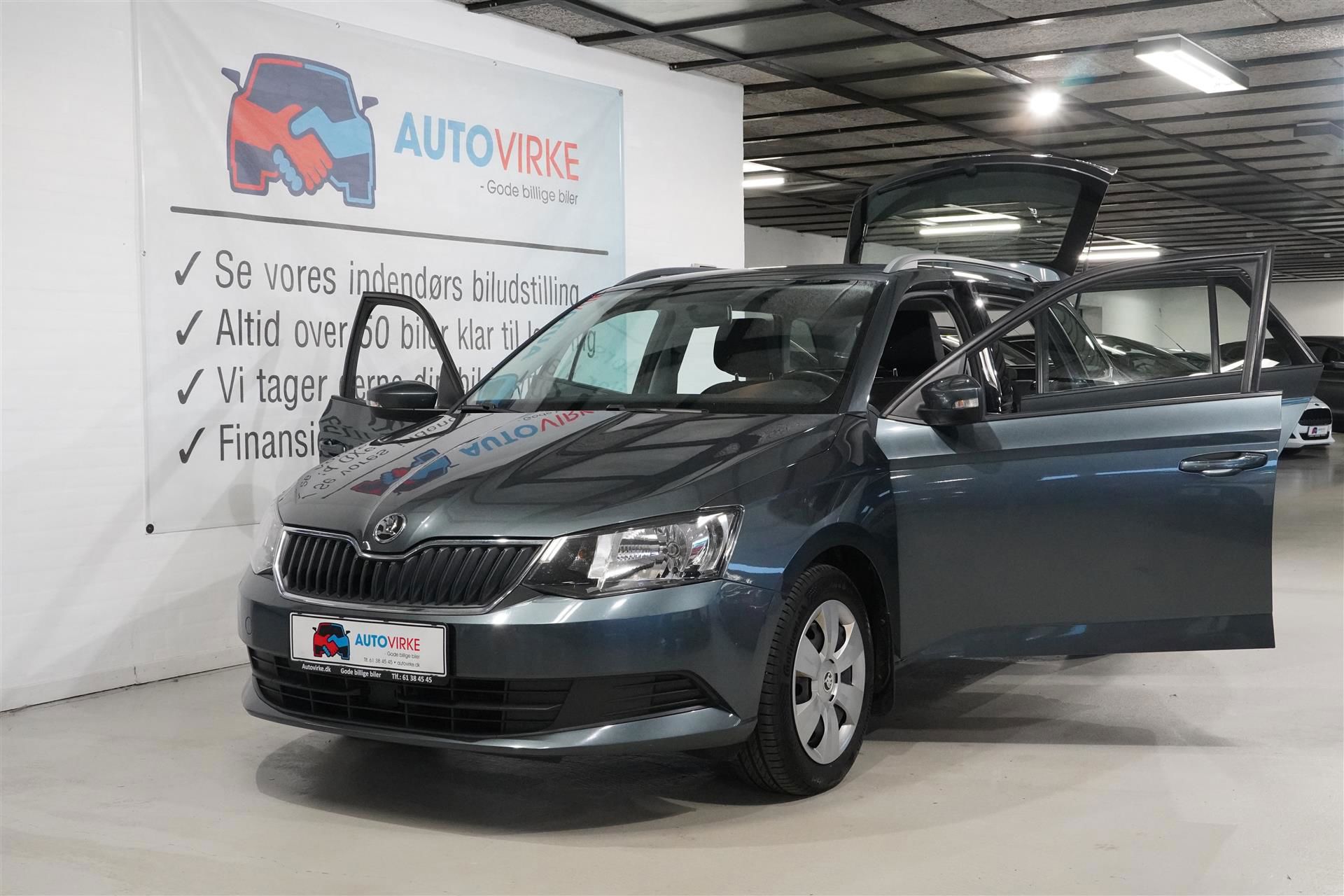 Billede af Skoda Fabia Combi 1,2 TSI Ambition 90HK Stc