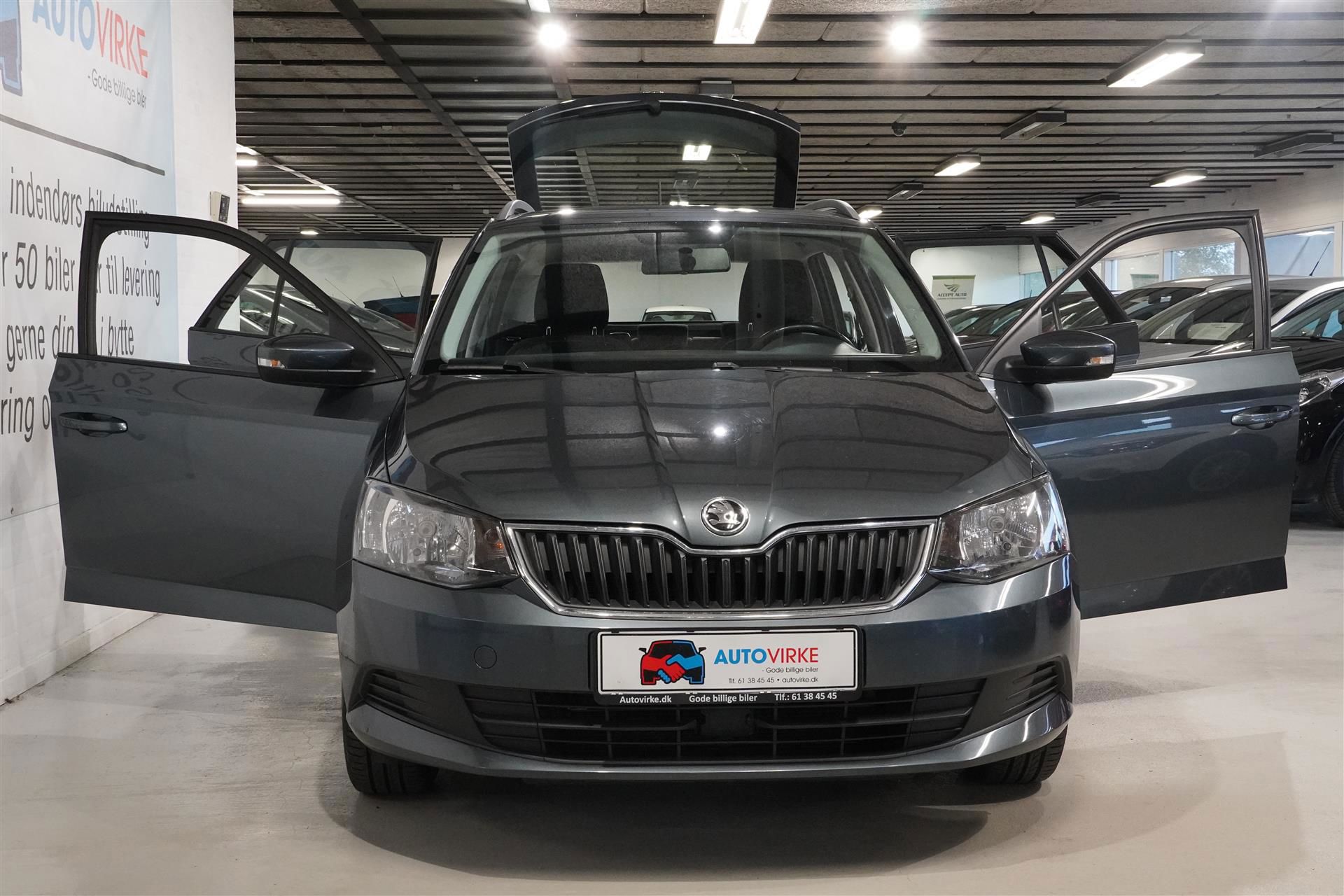 Billede af Skoda Fabia Combi 1,2 TSI Ambition 90HK Stc